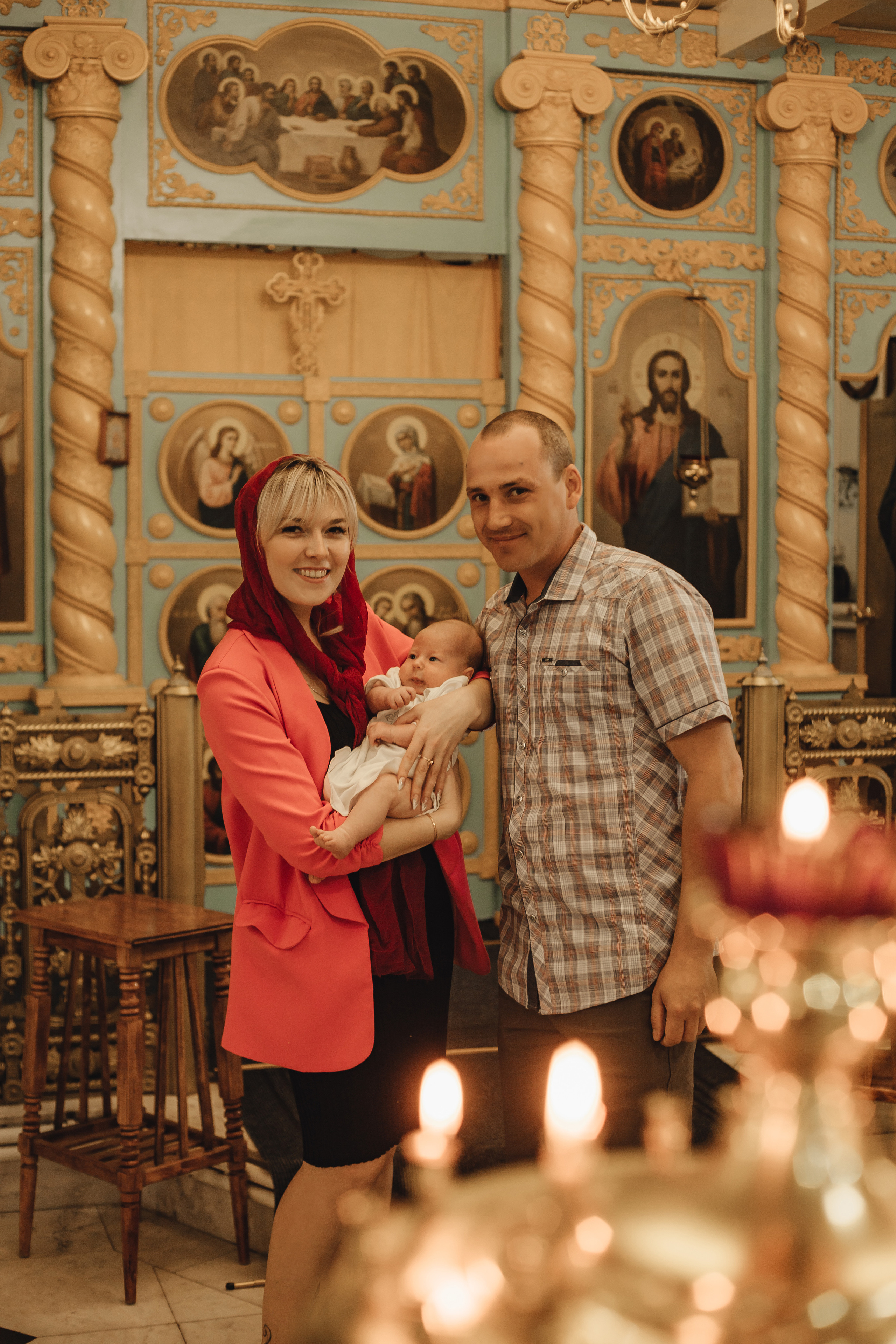 Крещение Богдана. Фотограф Малофеева Алина