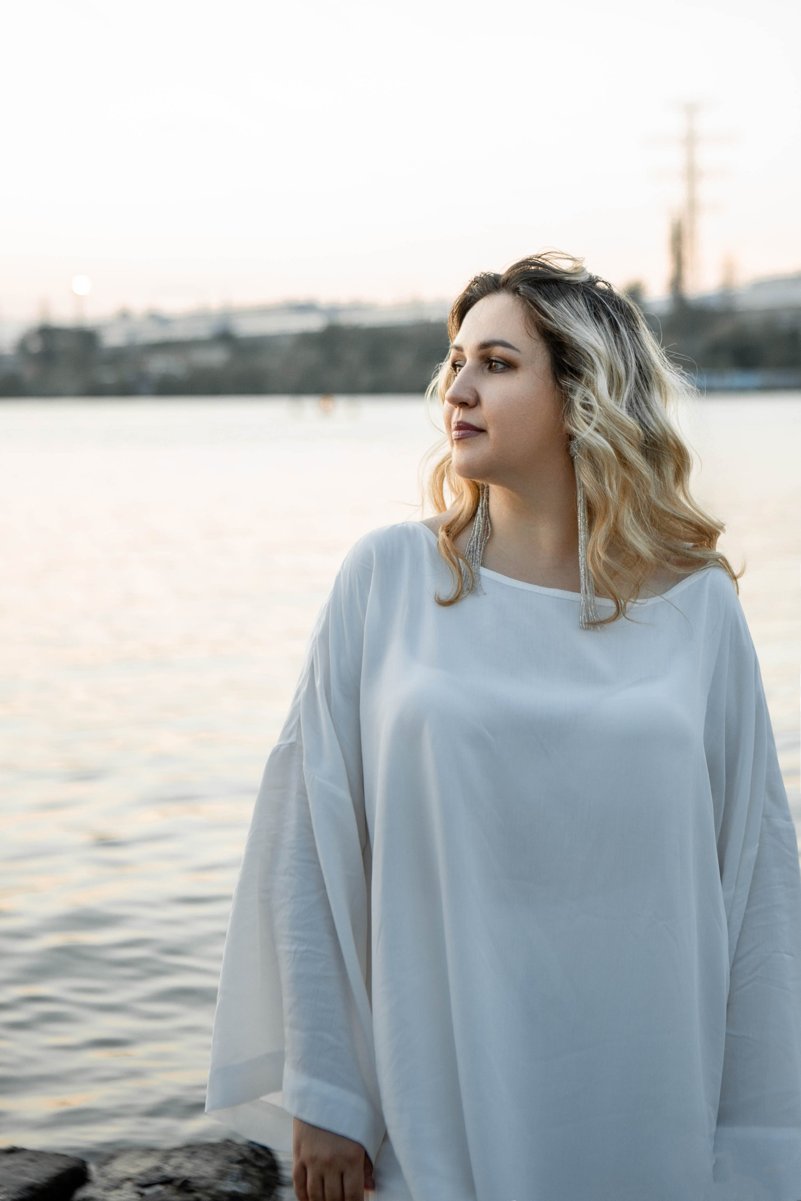 На пруду. Фотограф Екатерина Голицына