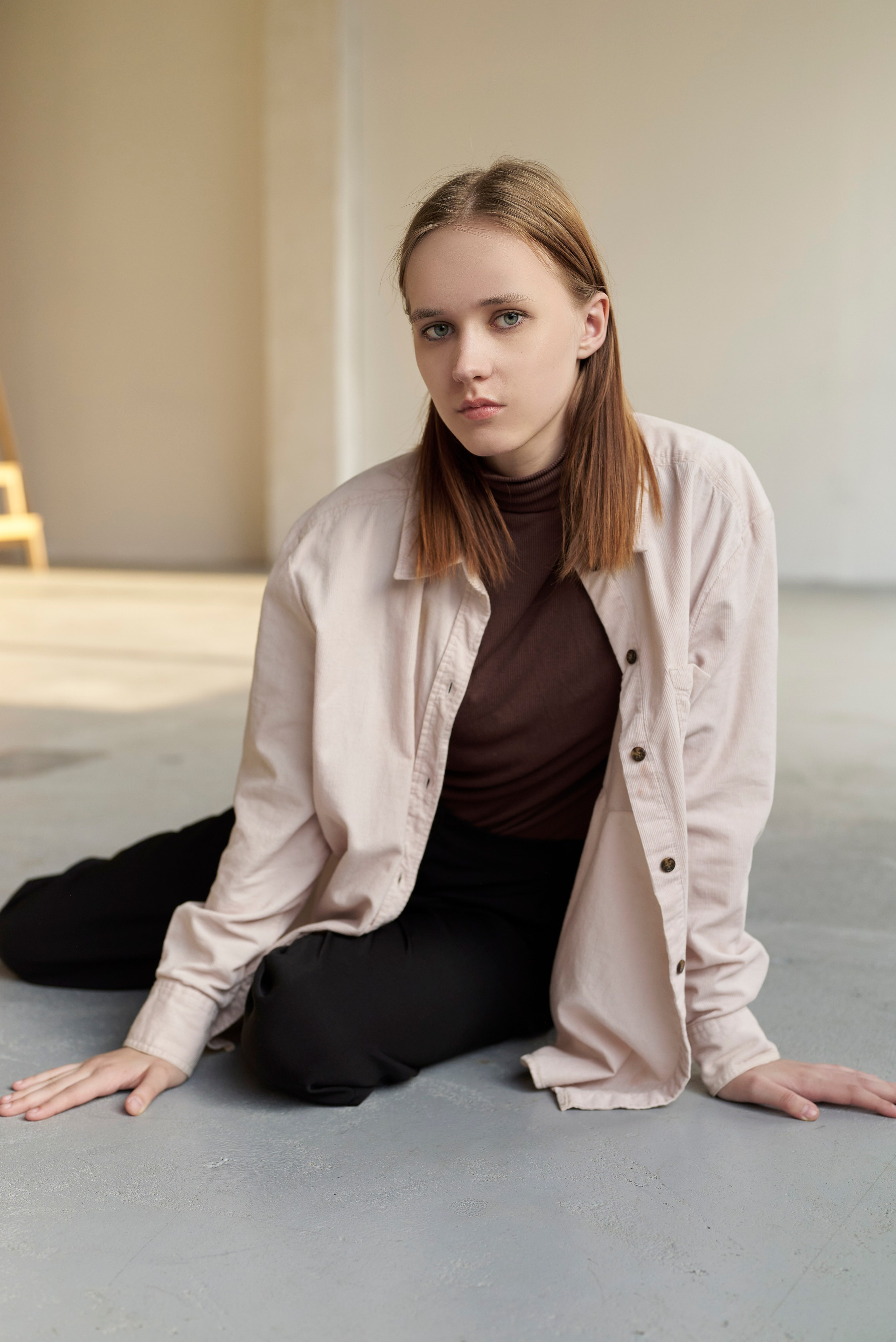 Model test. Портретный фотограф в Казани