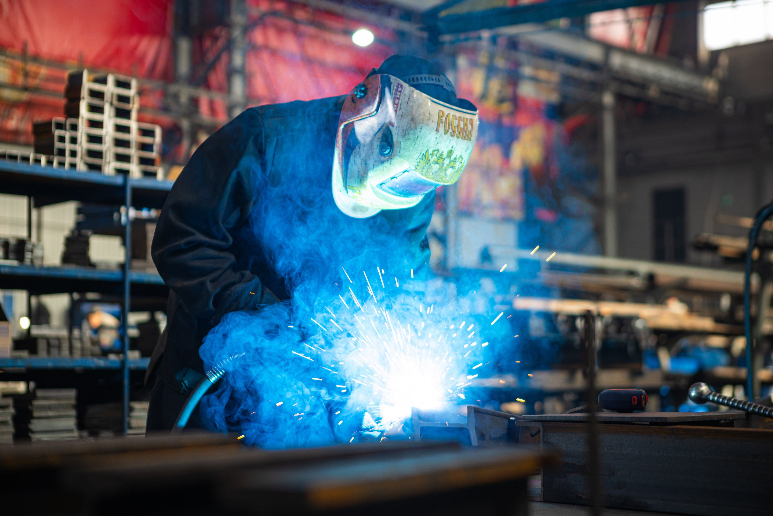 Завод Атекс: контент съемка. Видеограф PRO Новокузнецк