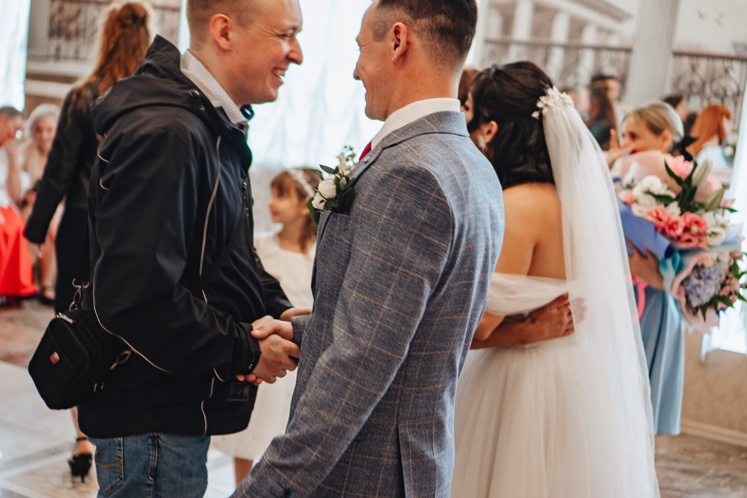 СВАДЕБНАЯ СЬЕМКА В ЗАГСЕ НА МОСКОВСКОМ ПРОСПЕКТЕ. Профессиональный фотограф, Санкт-Петербург — Виктория Богомолова