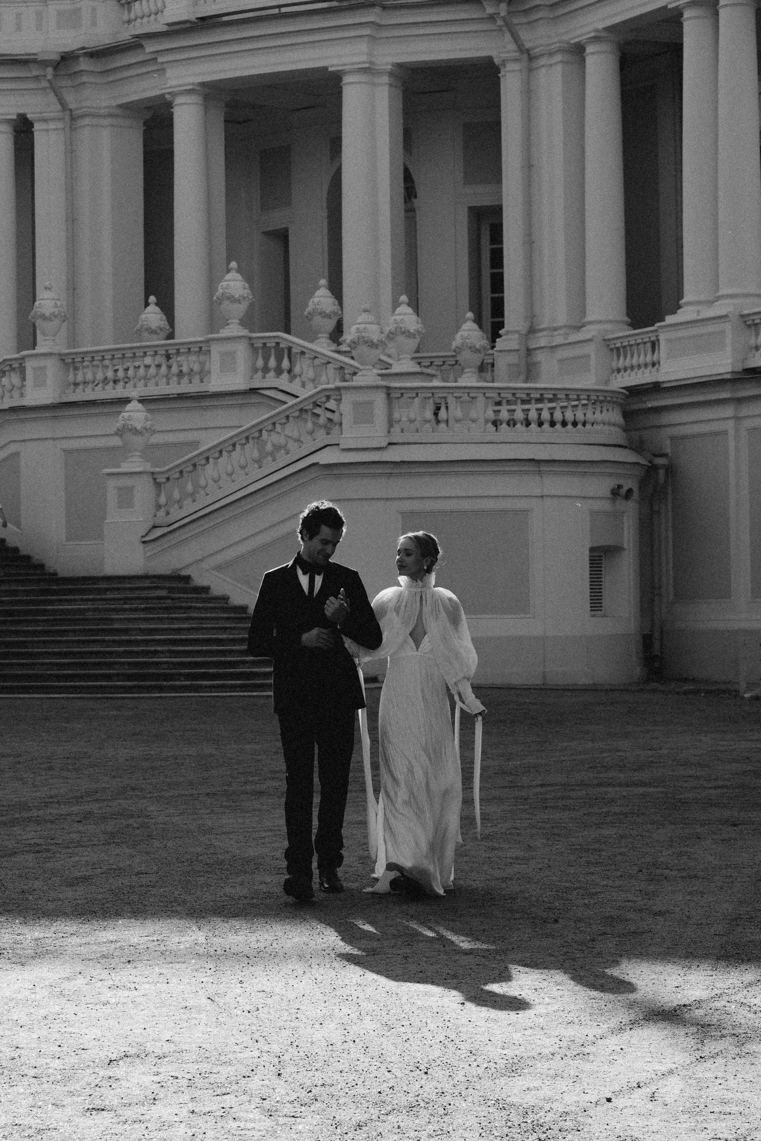 СВАДЕБНАЯ СЬЕМКА В ПАРКЕ ОРАНИЕНБАУМ. Профессиональный фотограф, Санкт-Петербург — Виктория Богомолова