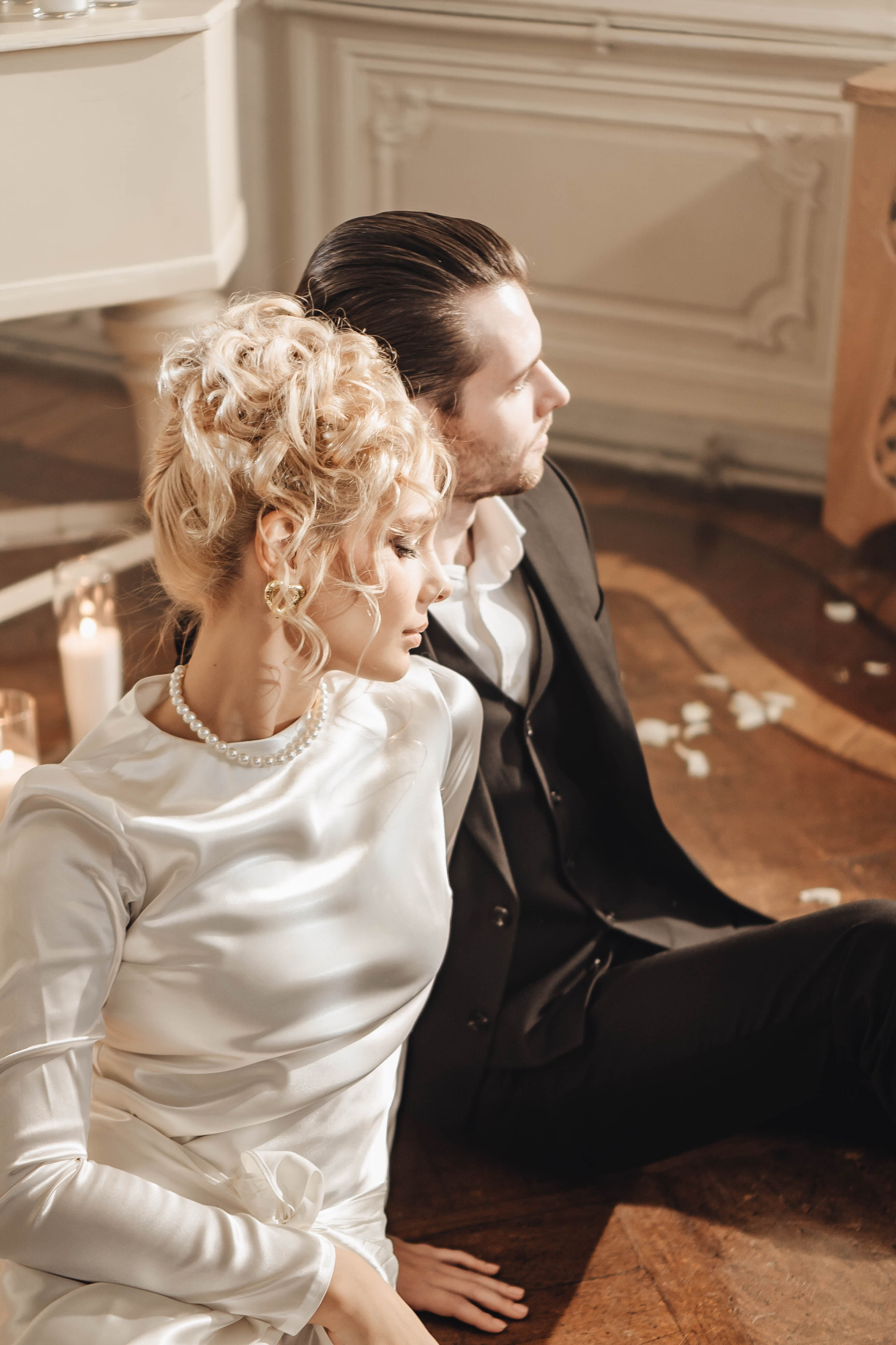 СВАДЕБНАЯ ФОТОСЕСИИЯ В НИКОЛАЕВСКОМ ДВОРЦЕ. Профессиональный фотограф, Санкт-Петербург — Виктория Богомолова