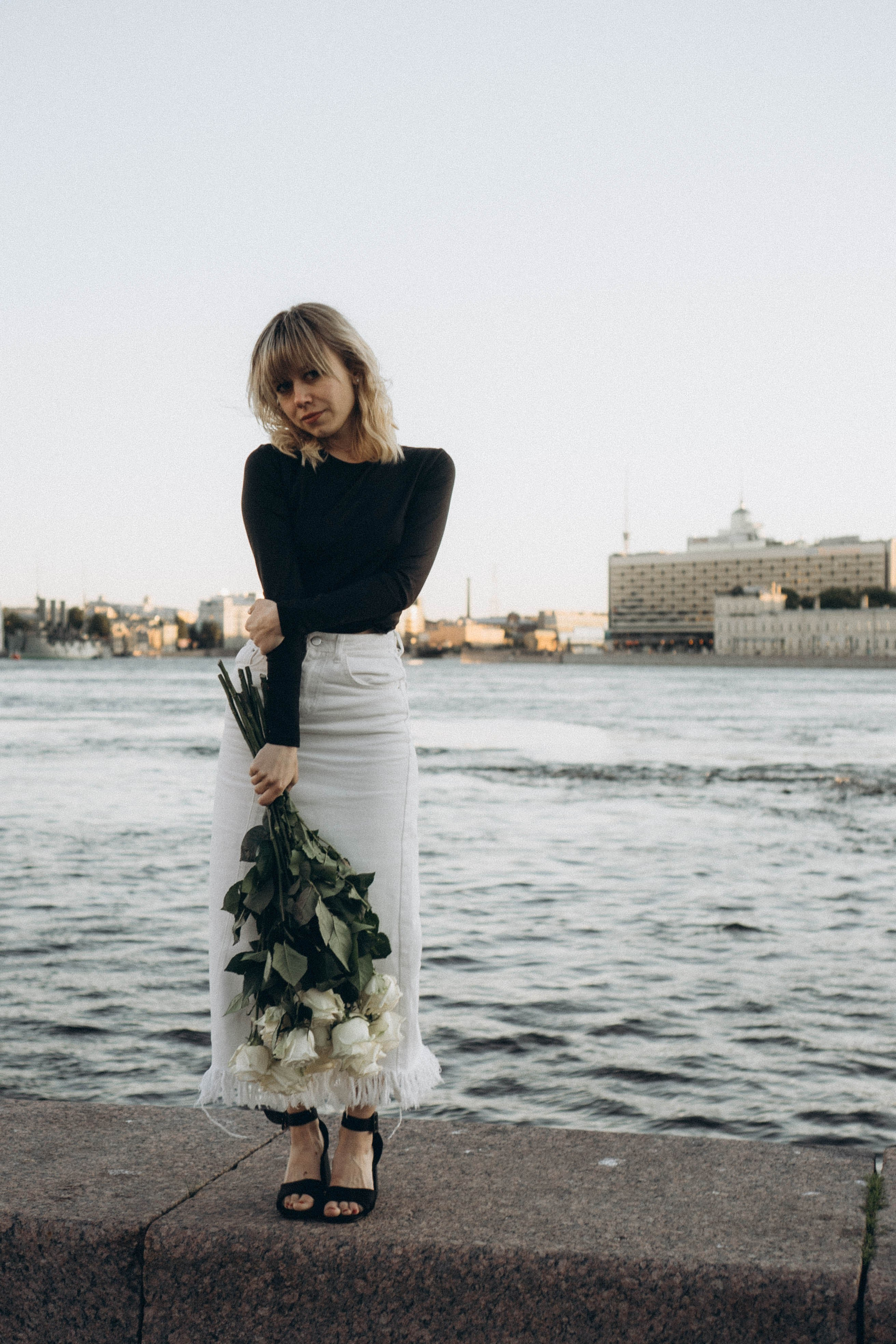 ПРОГУЛКА ПО ГОРОДУ В БЕЛЫЕ НОЧИ (другой вариант). Профессиональный фотограф, Санкт-Петербург — Виктория Богомолова