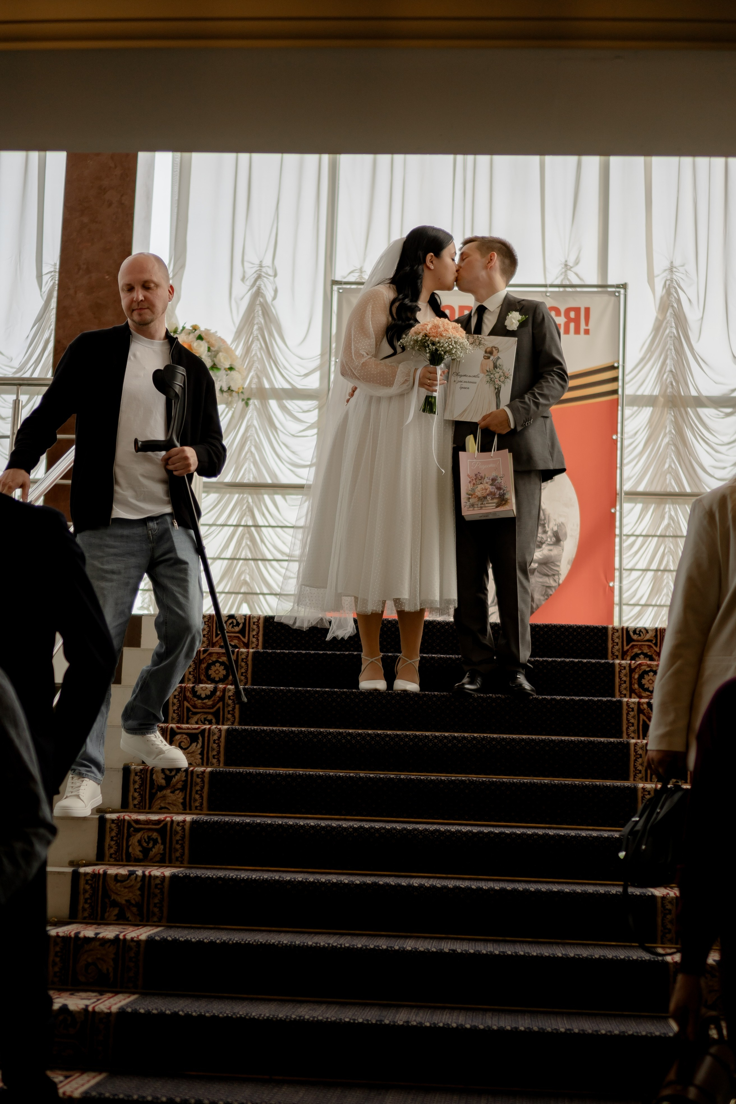 СВАДЕБНАЯ СЬЕМКА В ЗАГСЕ И БАНКЕТ. Профессиональный фотограф, Санкт-Петербург — Виктория Богомолова