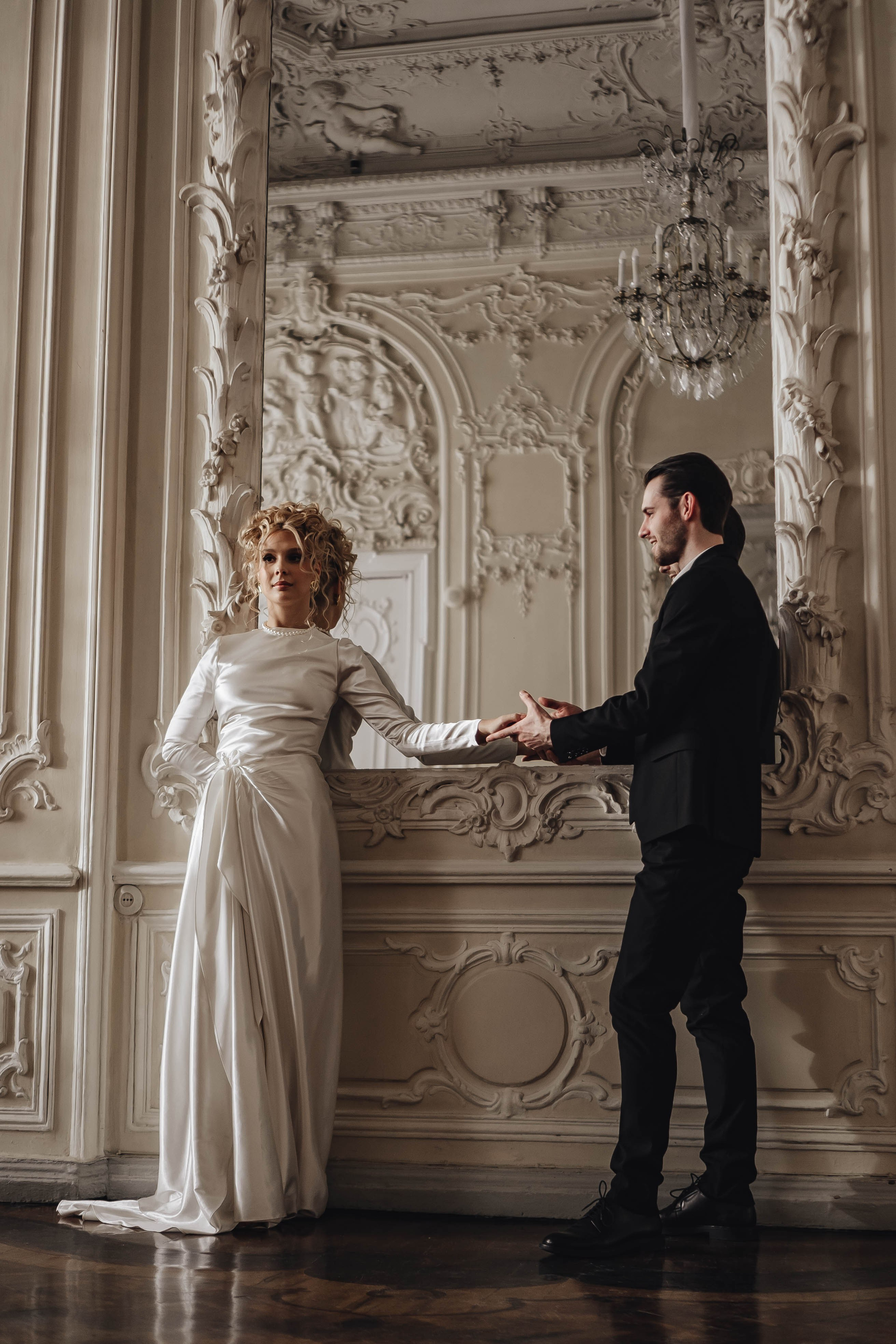 СВАДЕБНАЯ ФОТОСЕСИИЯ В НИКОЛАЕВСКОМ ДВОРЦЕ. Профессиональный фотограф, Санкт-Петербург — Виктория Богомолова
