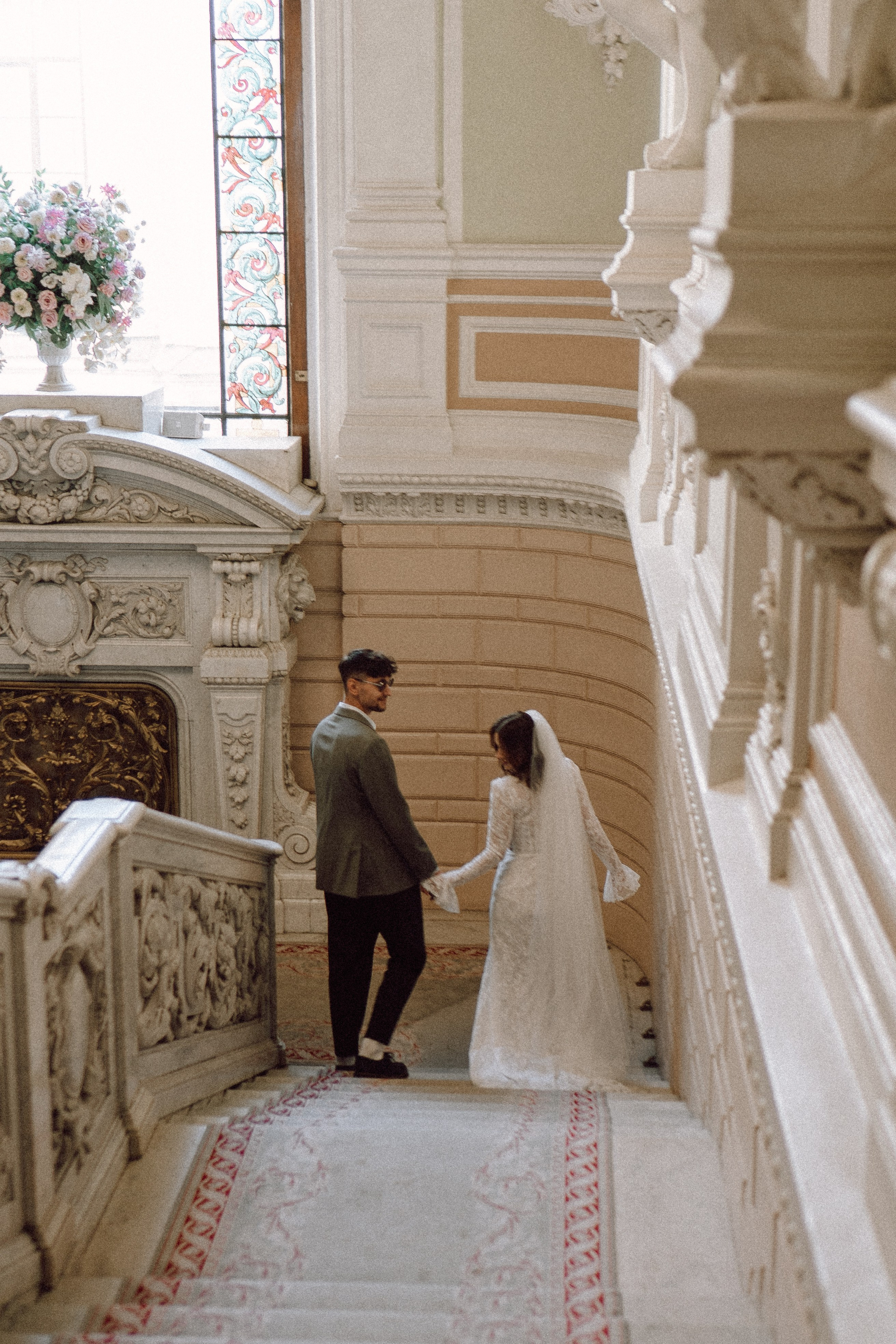 СВАДЕБНАЯ СЬЕМКА В ПЕРВОМ ДВОРЦЕ БРАКОСОЧЕТАНИЯ. Профессиональный фотограф, Санкт-Петербург — Виктория Богомолова