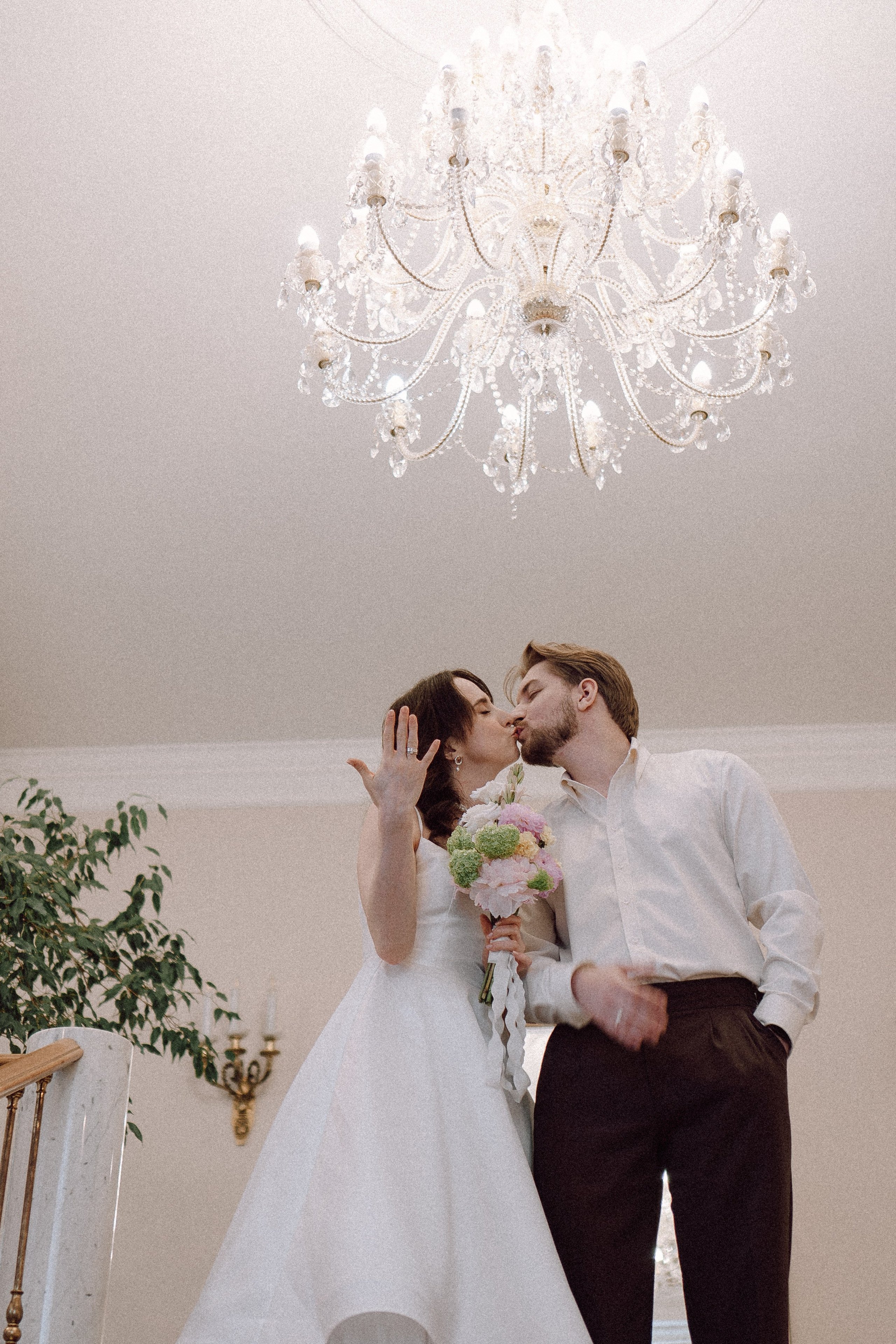 СВАДЕБНАЯ ФОТОСЕСИСИЯ В ГОРОДЕ ПУШКИН. Профессиональный фотограф, Санкт-Петербург — Виктория Богомолова