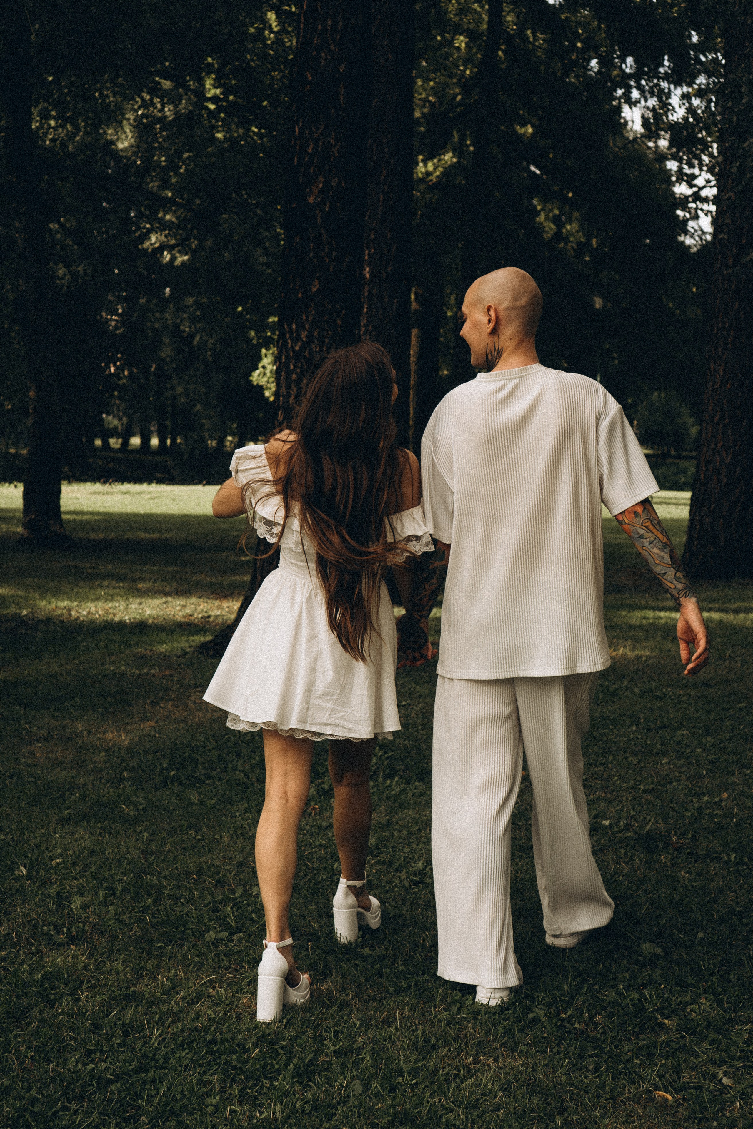 СВАДЕБНАЯ ПРОГУЛКА ПО ТАВРИЧЕСКОМУ САДУ И НЕВСКОЙ РАТУШЕ. Профессиональный фотограф, Санкт-Петербург — Виктория Богомолова