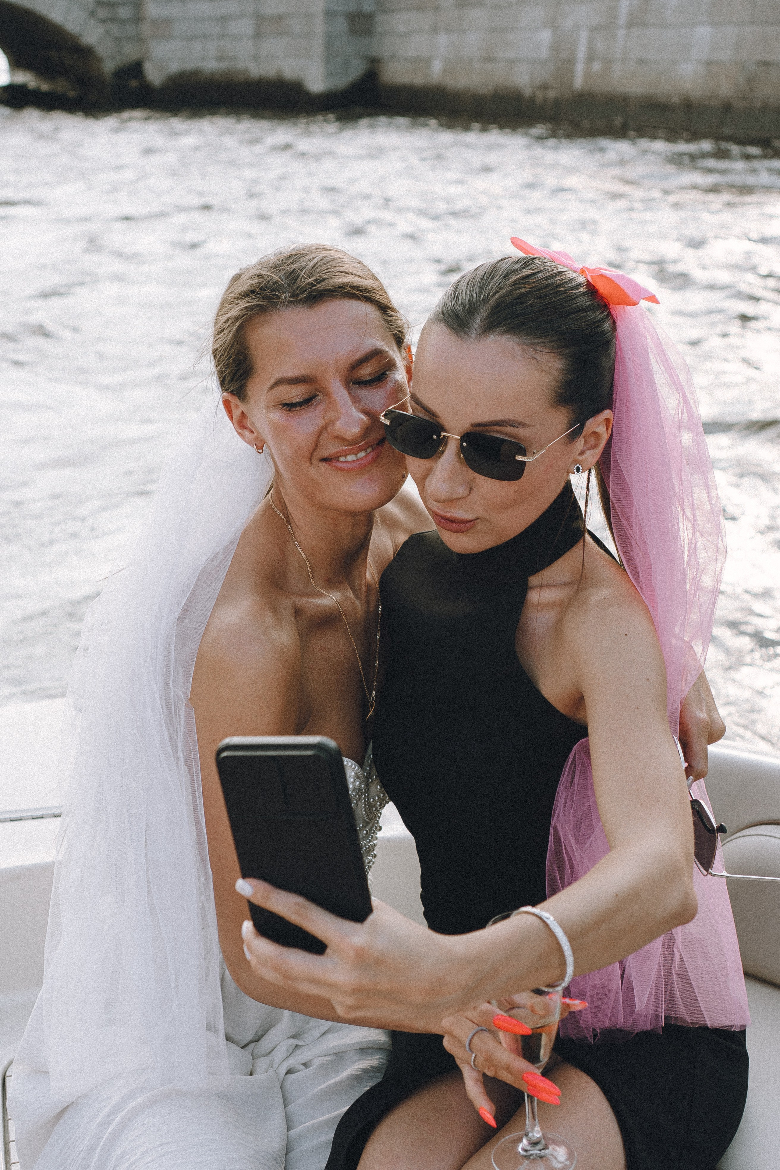 ДЕВИЧНИК НА КАТЕРЕ. Профессиональный фотограф, Санкт-Петербург — Виктория Богомолова