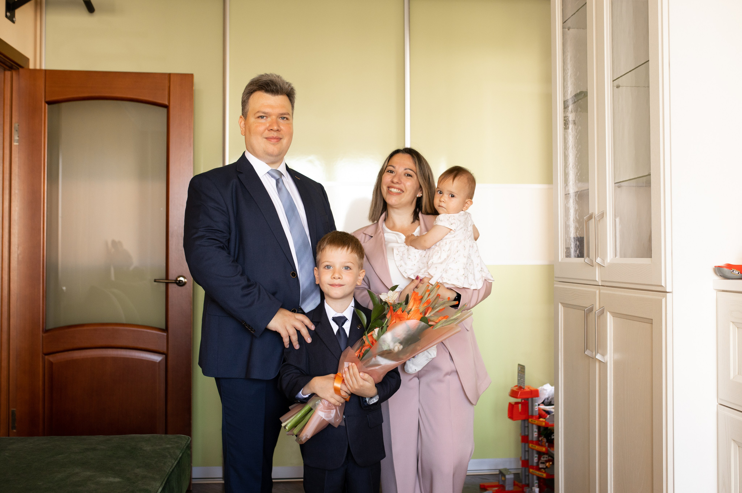 Утро первоклассника. Фотограф в Железнодорожном и Балашихе