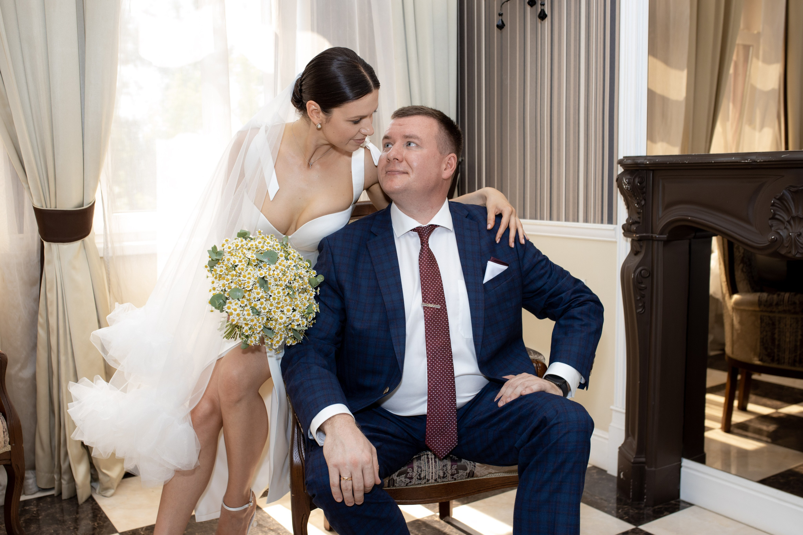 Свадебная фотосессия. Юлия и Иван. Фотограф в Железнодорожном и Балашихе