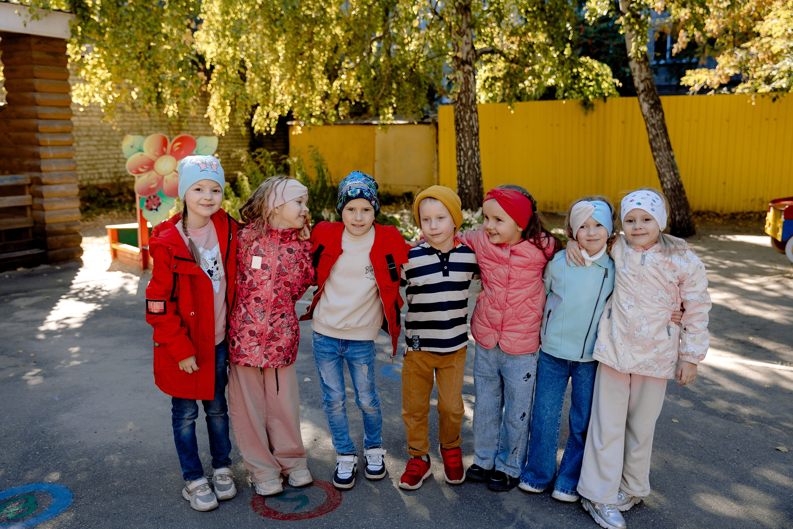 Детский сад. Фотограф в Саратове Мария Буршина