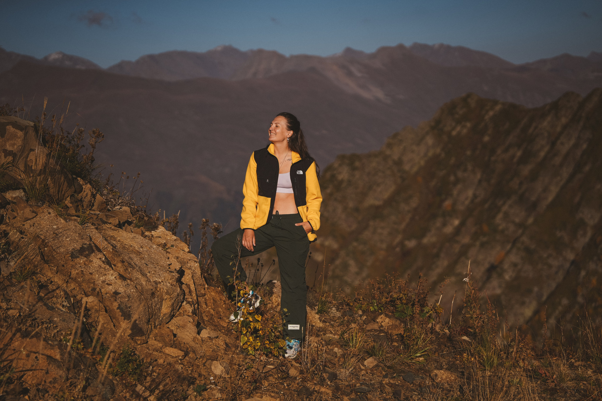 Роза Пик, тропа Турья ✽ Октябрь. Репортажный фотограф | Роза Хутор Красная Поляна Сочи Сириус