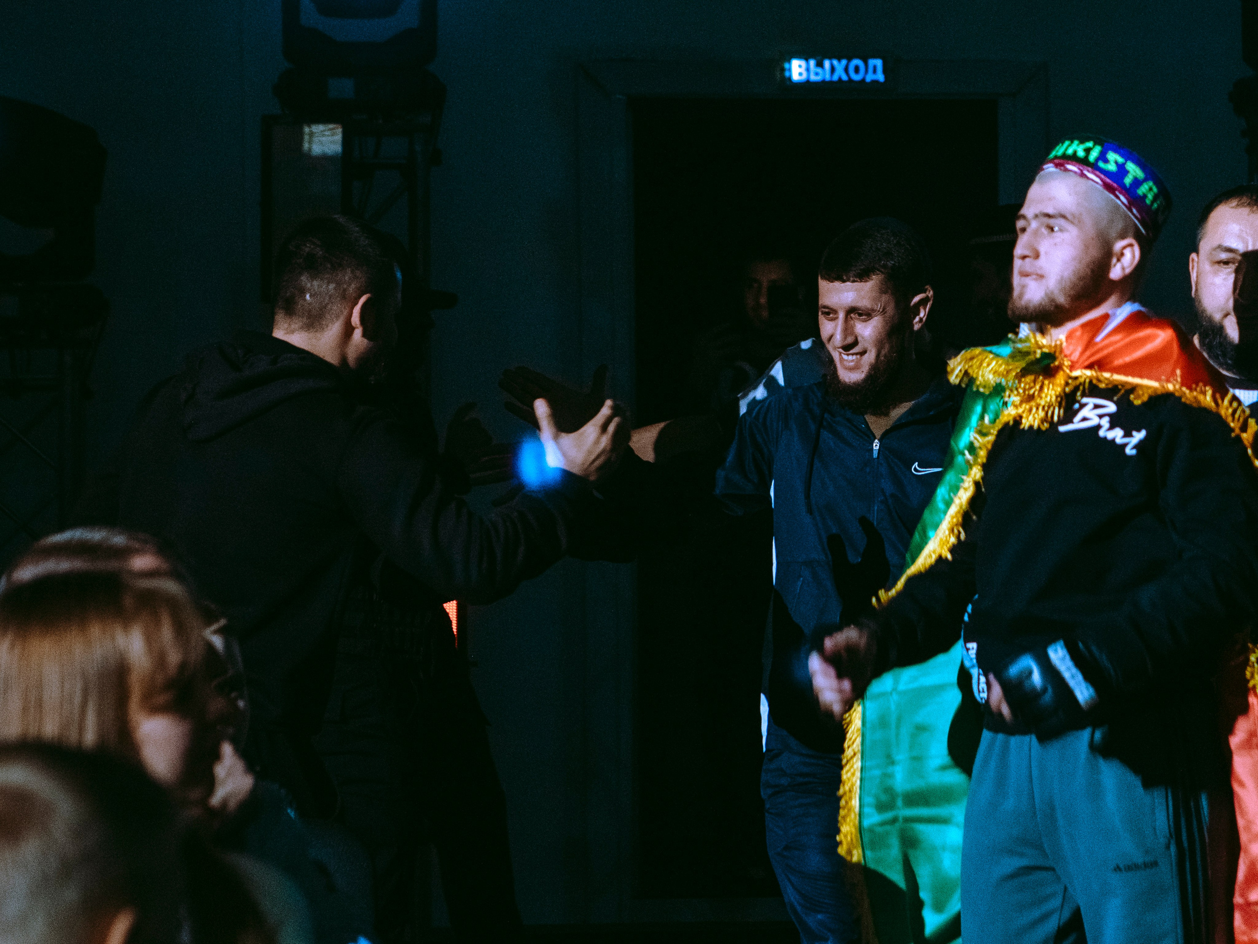 SFL 17 | Siberian Fighting League. Портретный фотограф в Москве Дарья Цезария