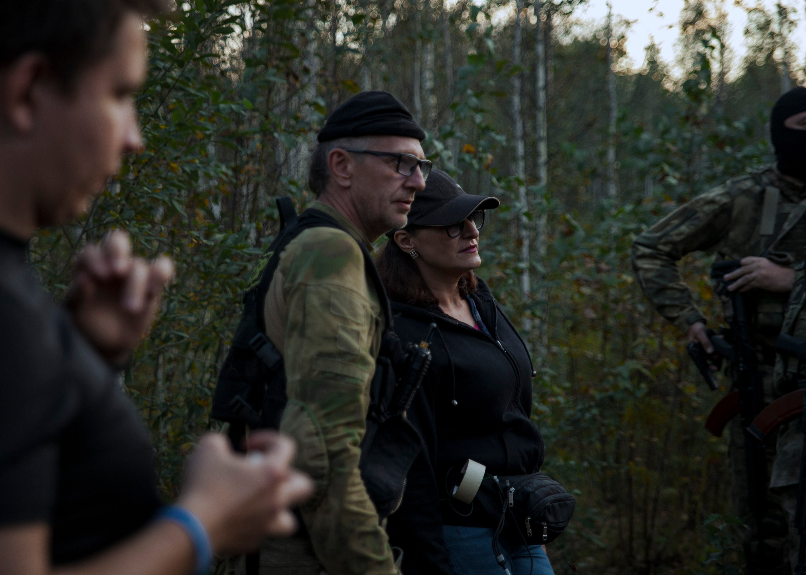 Backstage со съёмок фильма «Reverenсе». Портретный фотограф в Москве Дарья Цезария
