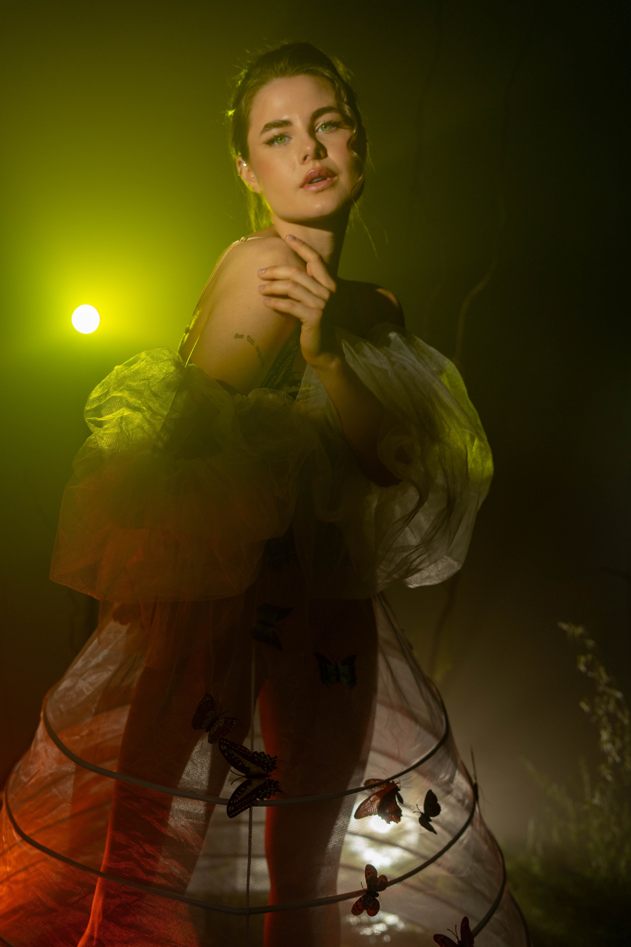 «Лесная чаша». Фотограф