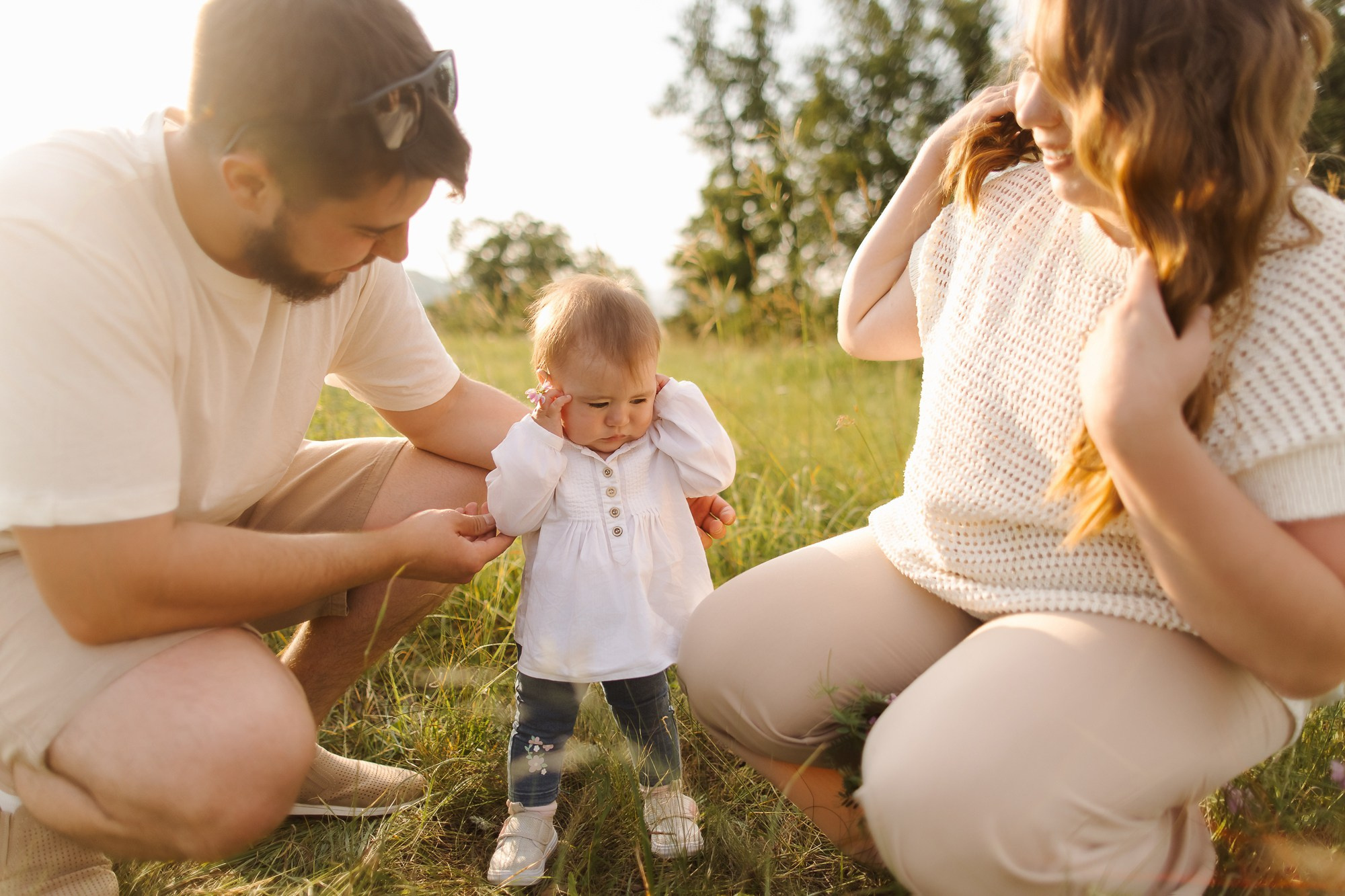 Семен, Лиза и Аделина. Маргарита Рубцова свадебный фотограф Тольятти