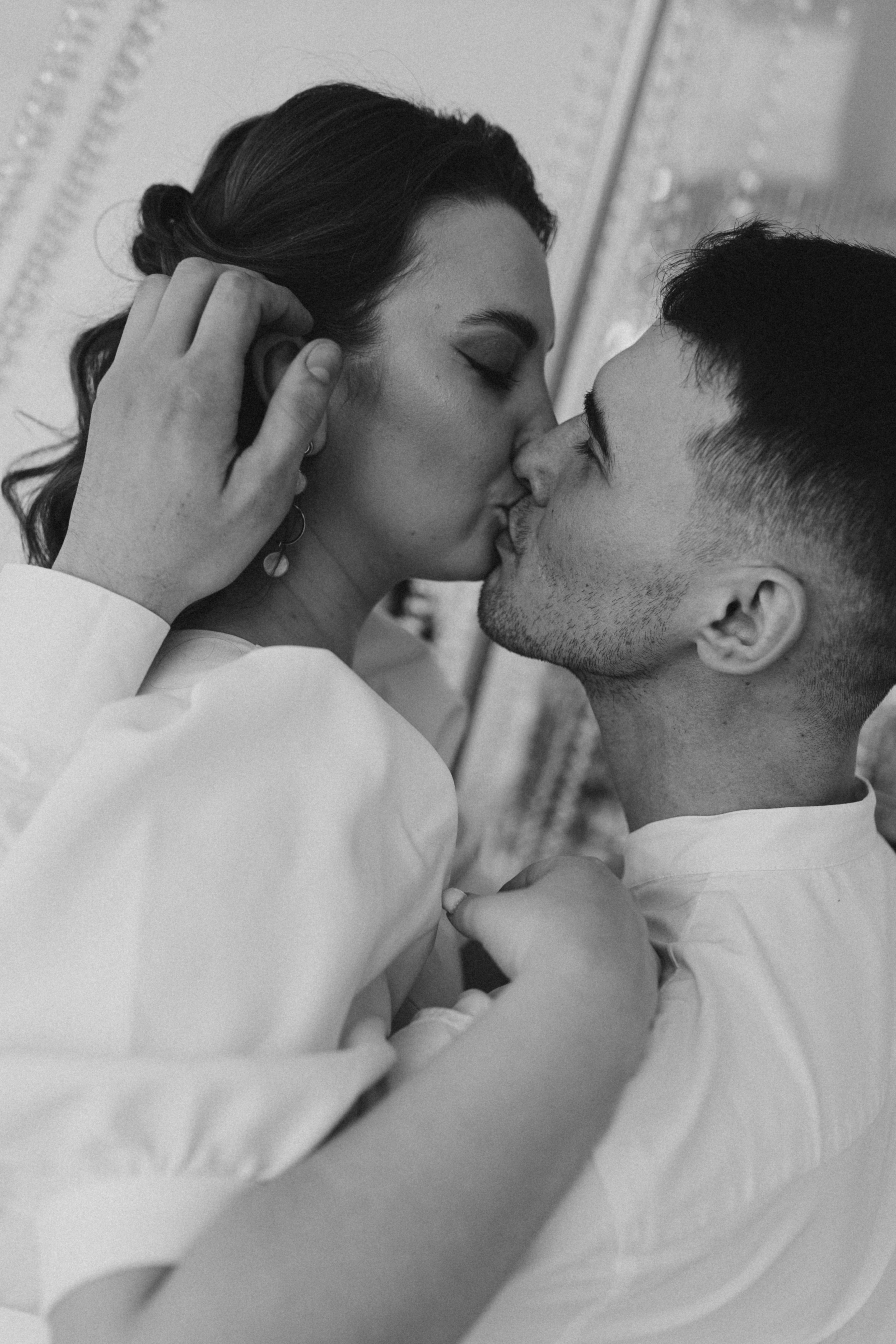 Юля и Данила. Фотограф Полина Безрядина