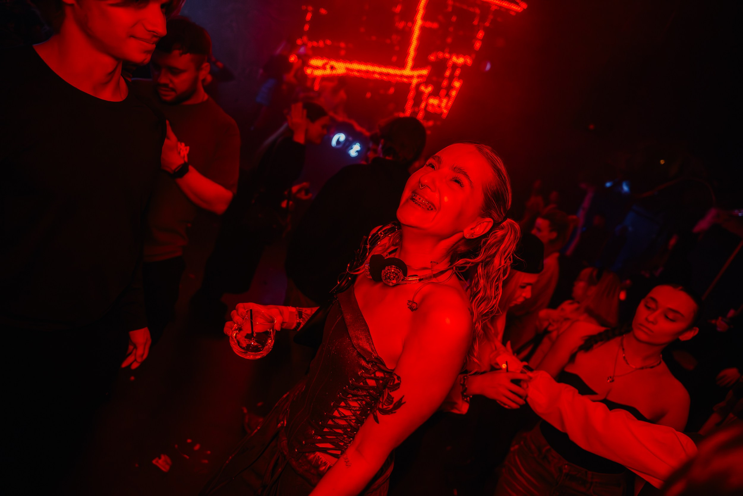 Вечеринка в клубе CULT Санкт-Петербург. Репортажный фотограф, Санкт-Петербург