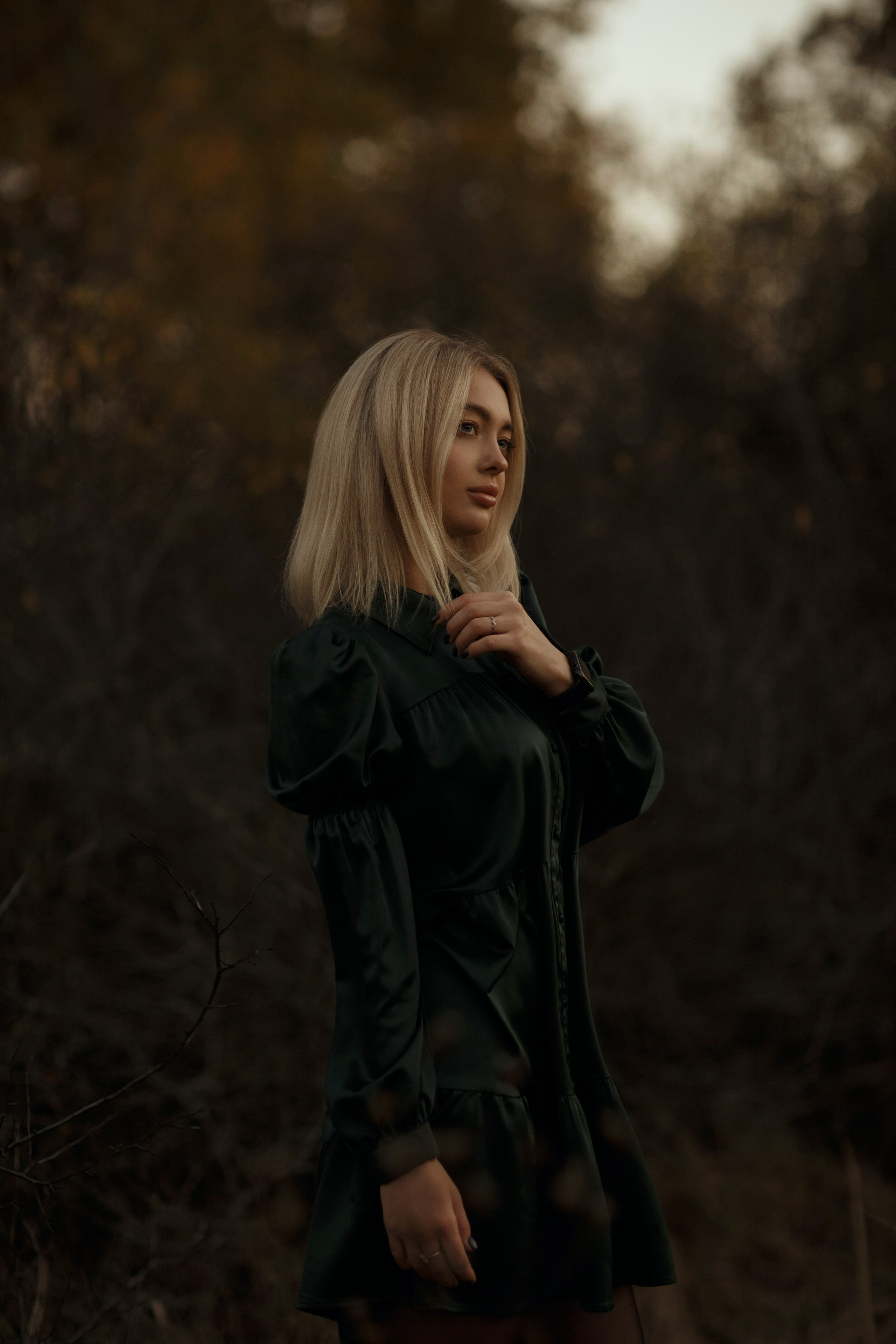 Даша в лесу. Свадебный, предметный и портретный фотограф в Волгограде
