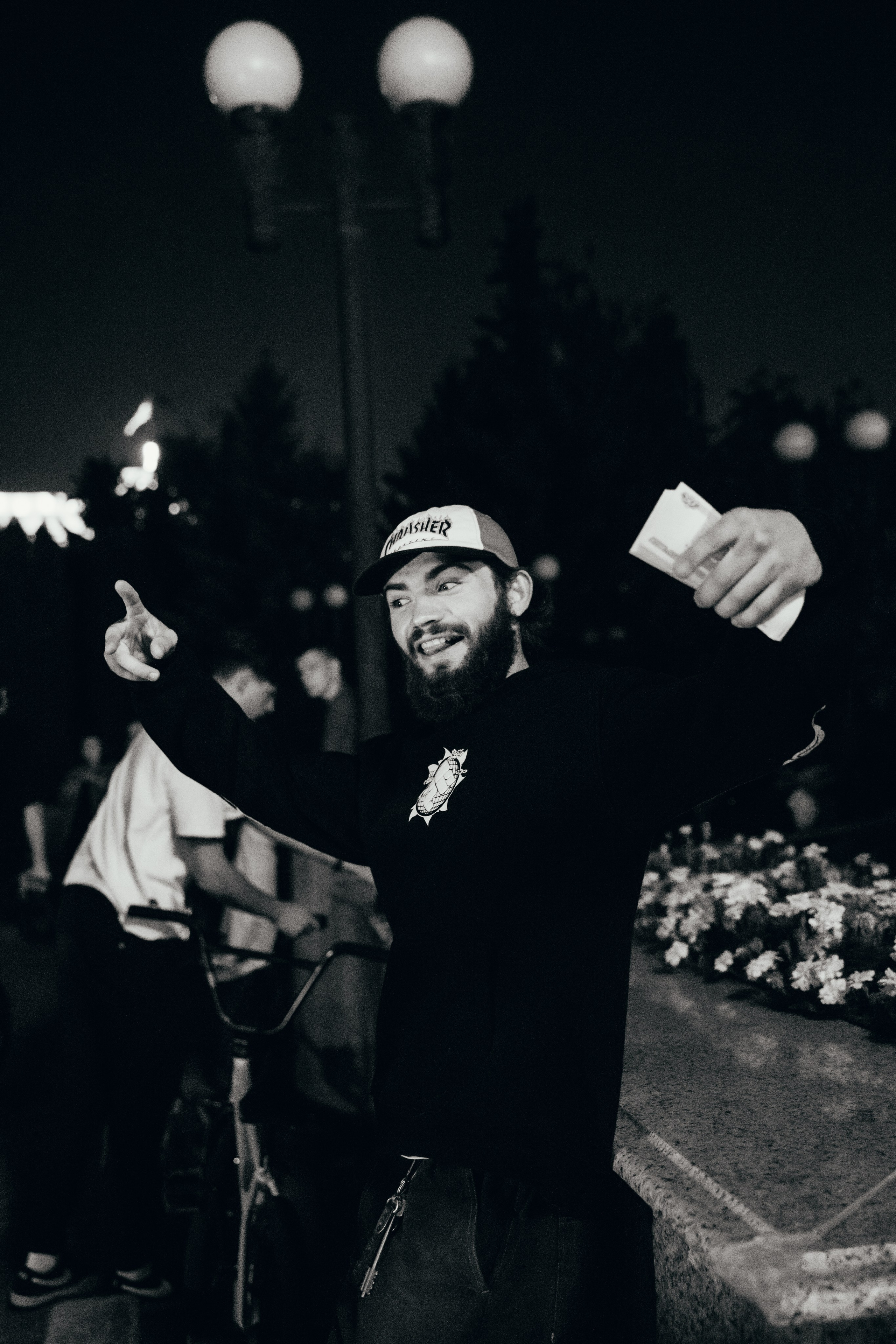 Night ride. Главная