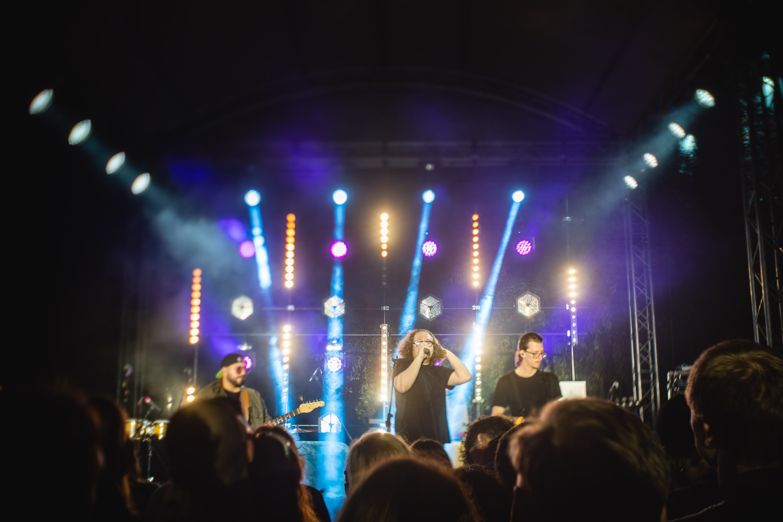 Музыкальный фестиваль «Имена». Фотограф * Вячеслав Скоробогатов * Визульный Артист