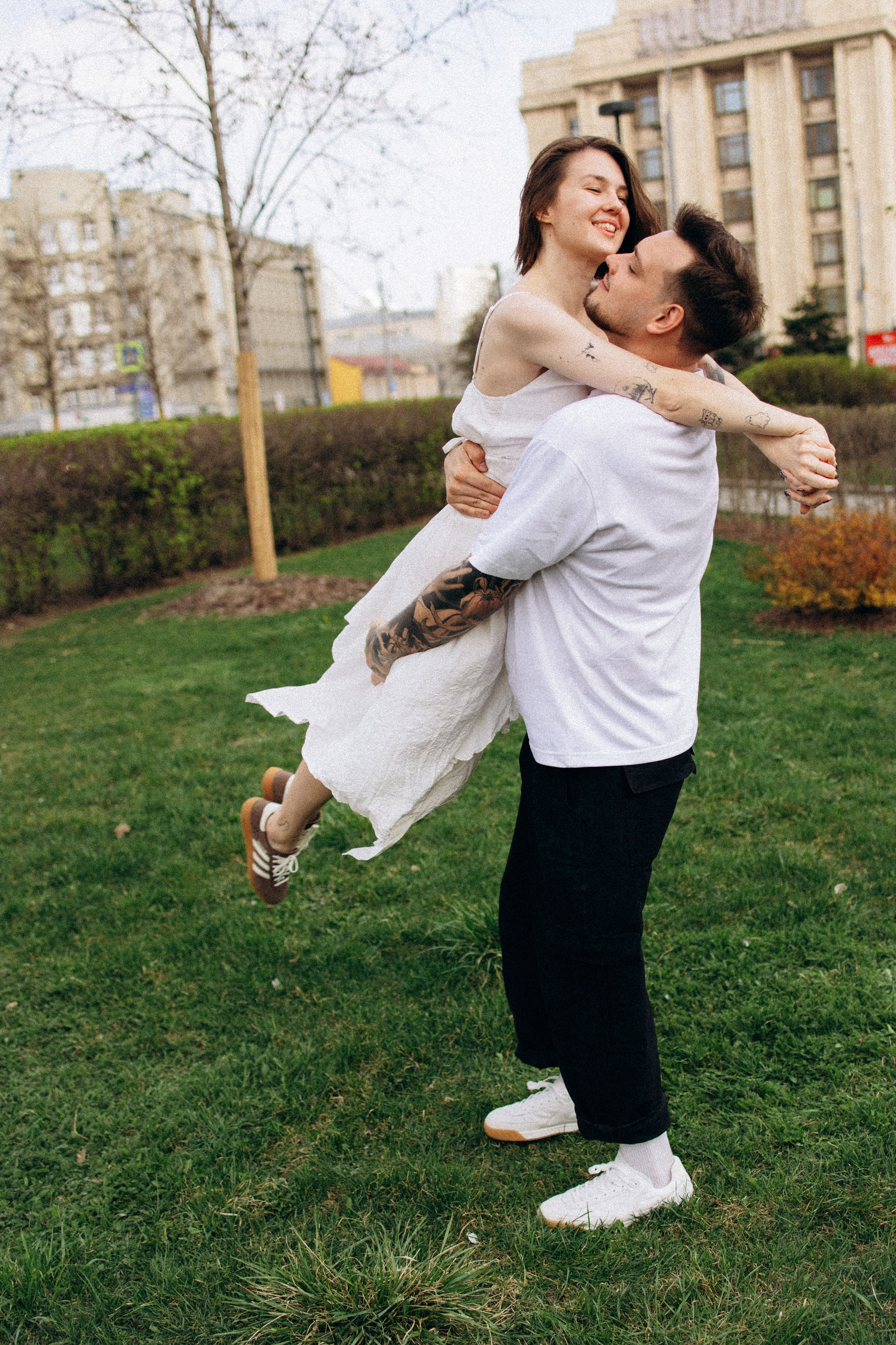 Ира и Дима. Фотораф — анималист Мария Шистка