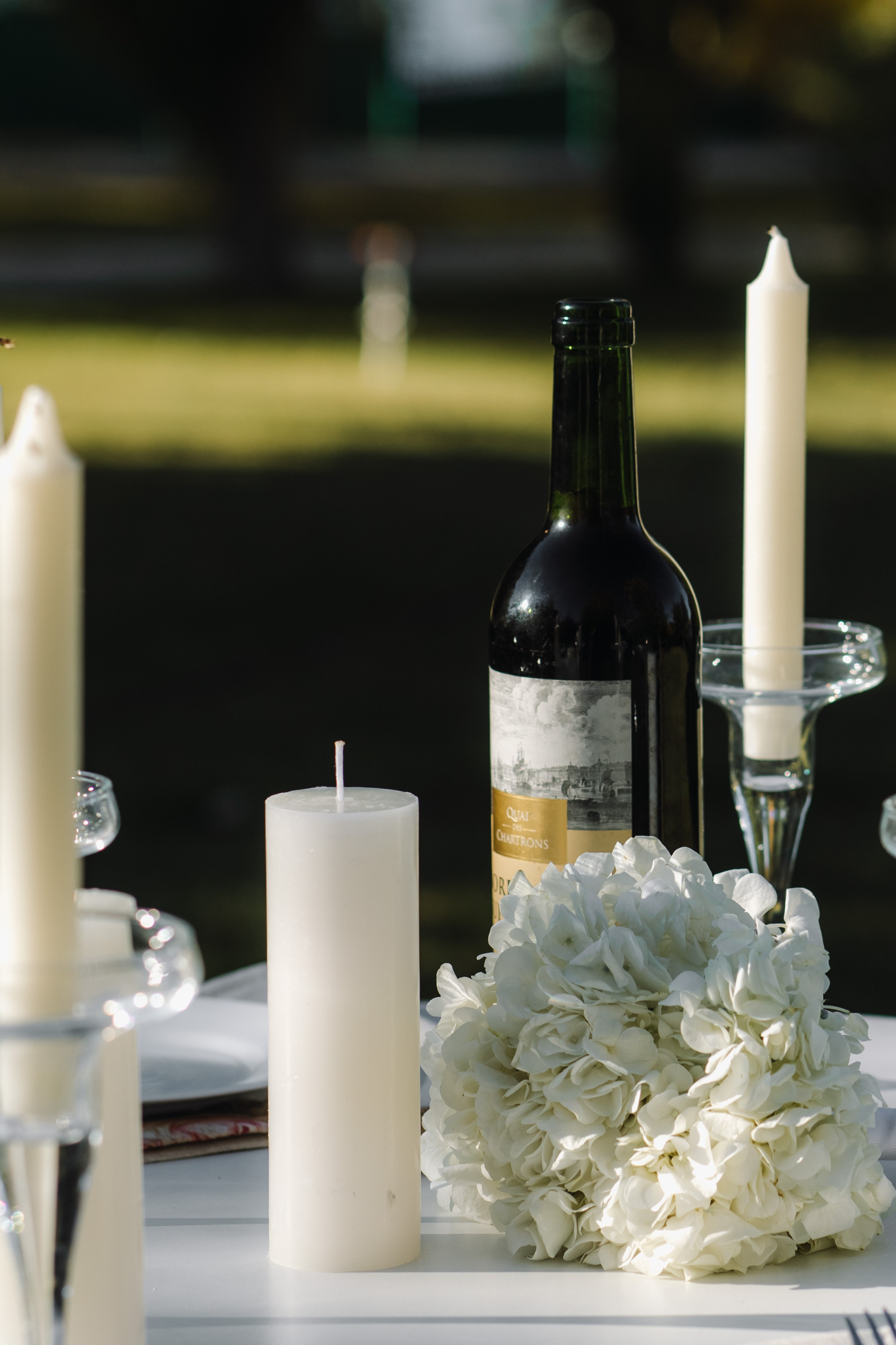 В зеленом саду. Shakhmanoff.kz