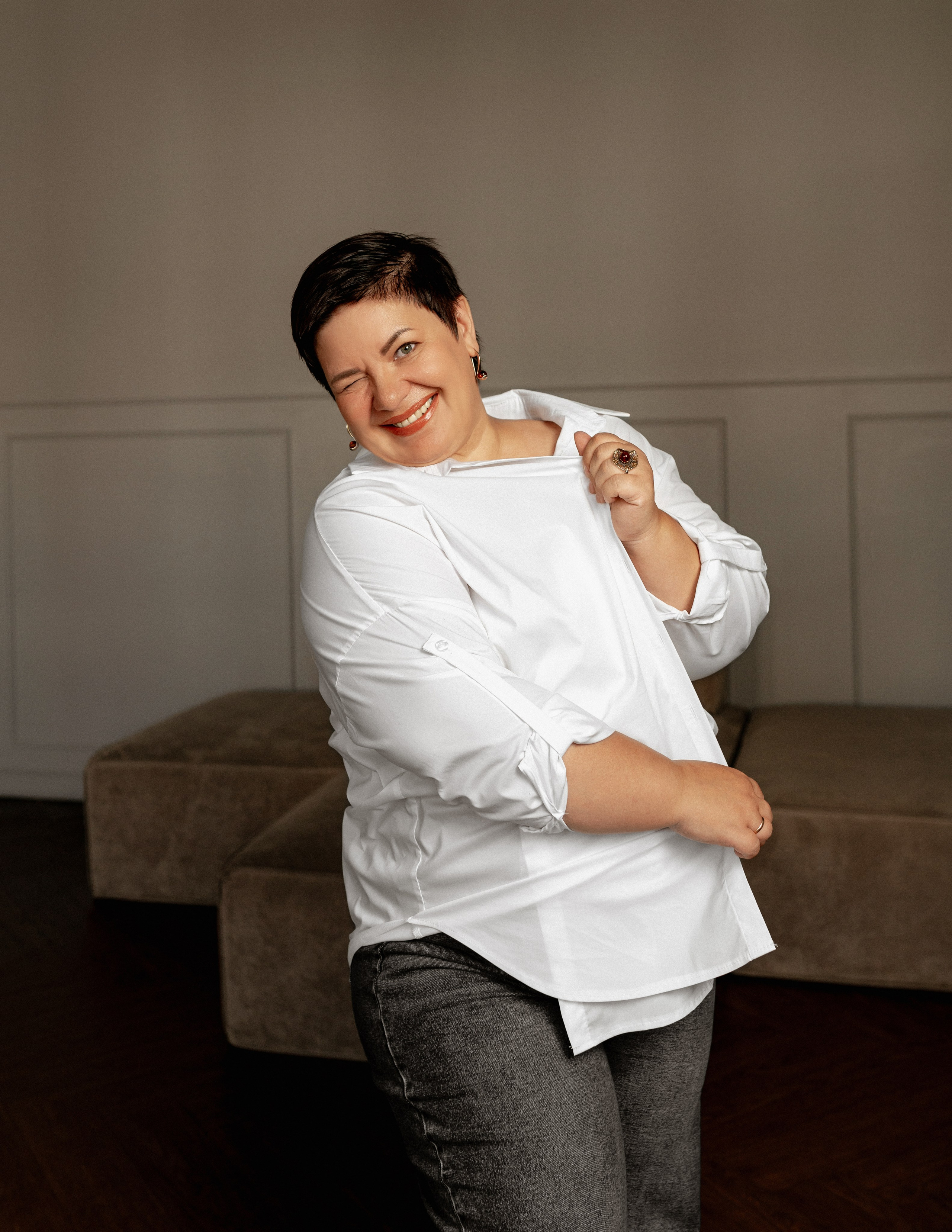 Индивидуальная фотосессия в студии. Фотограф Ким Наталья в Красноярске