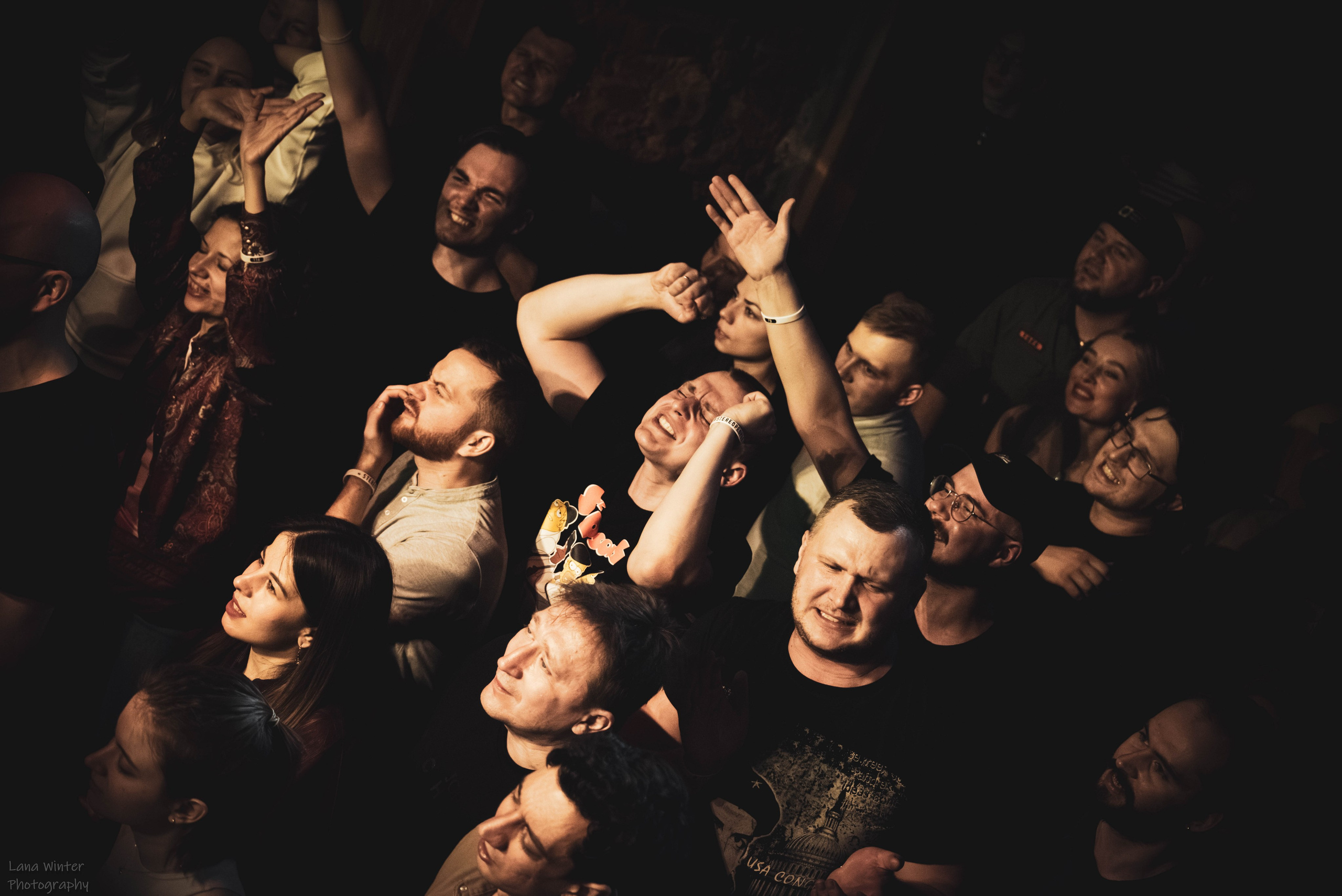 Trubetskoy (23 февраля 2025 года, Москва, клуб StereoPeople). Фотограф Светлана Блинова, Москва и Московская область