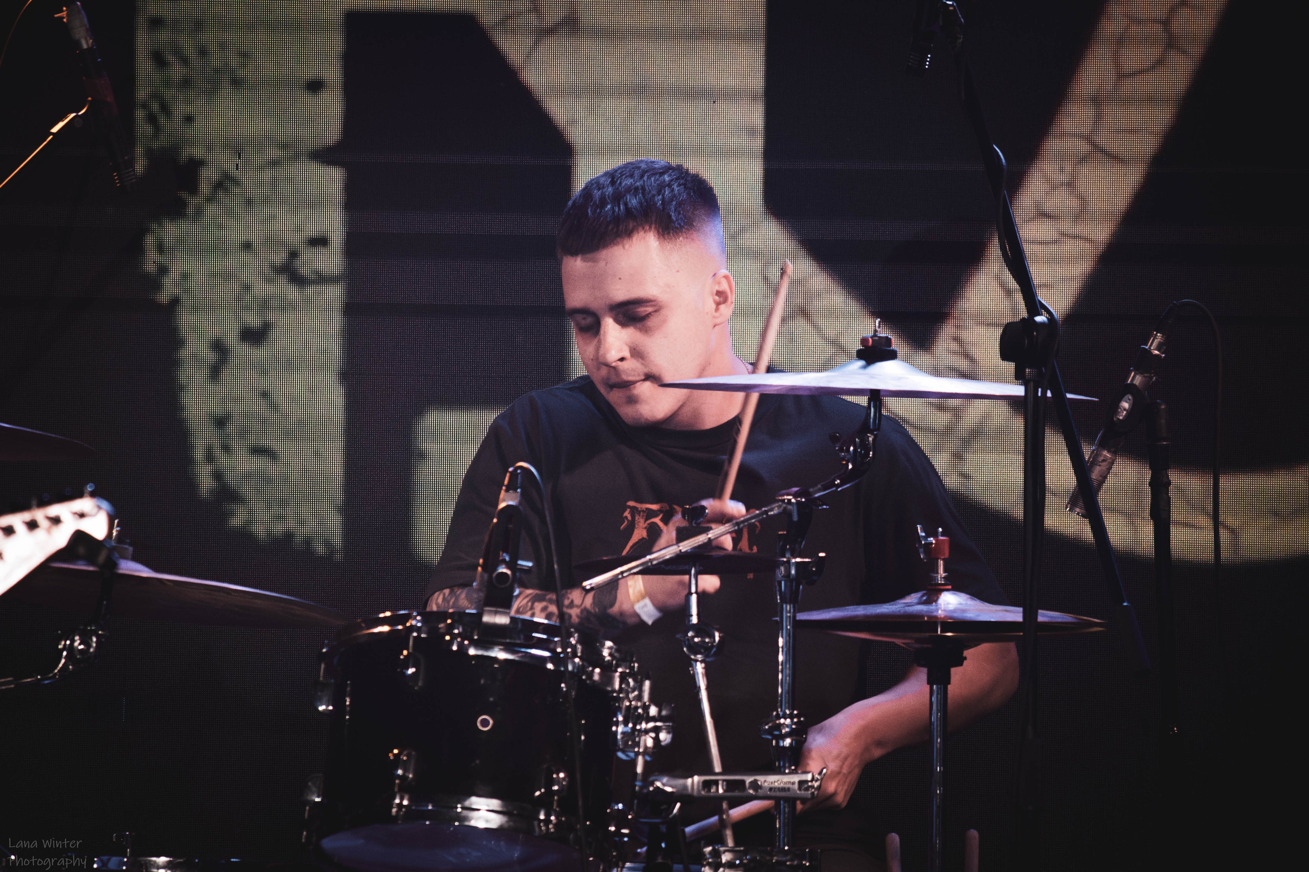 Гости Гаррисона (29 марта 2025 года, Москва, клуб Glastonberry). Фотограф Светлана Блинова, Москва и Московская область