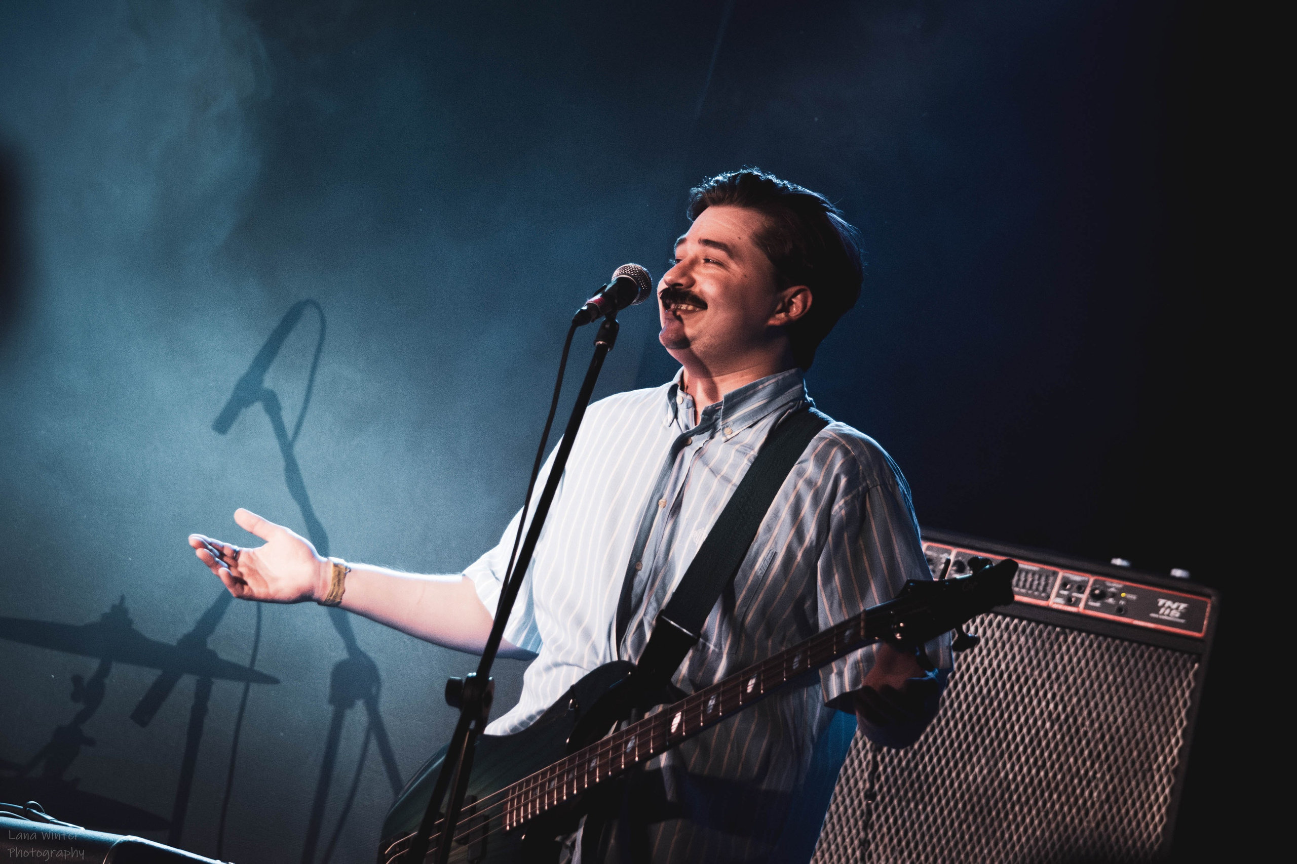 Гости Гаррисона (29 марта 2025 года, Москва, клуб Glastonberry). Фотограф Светлана Блинова, Москва и Московская область