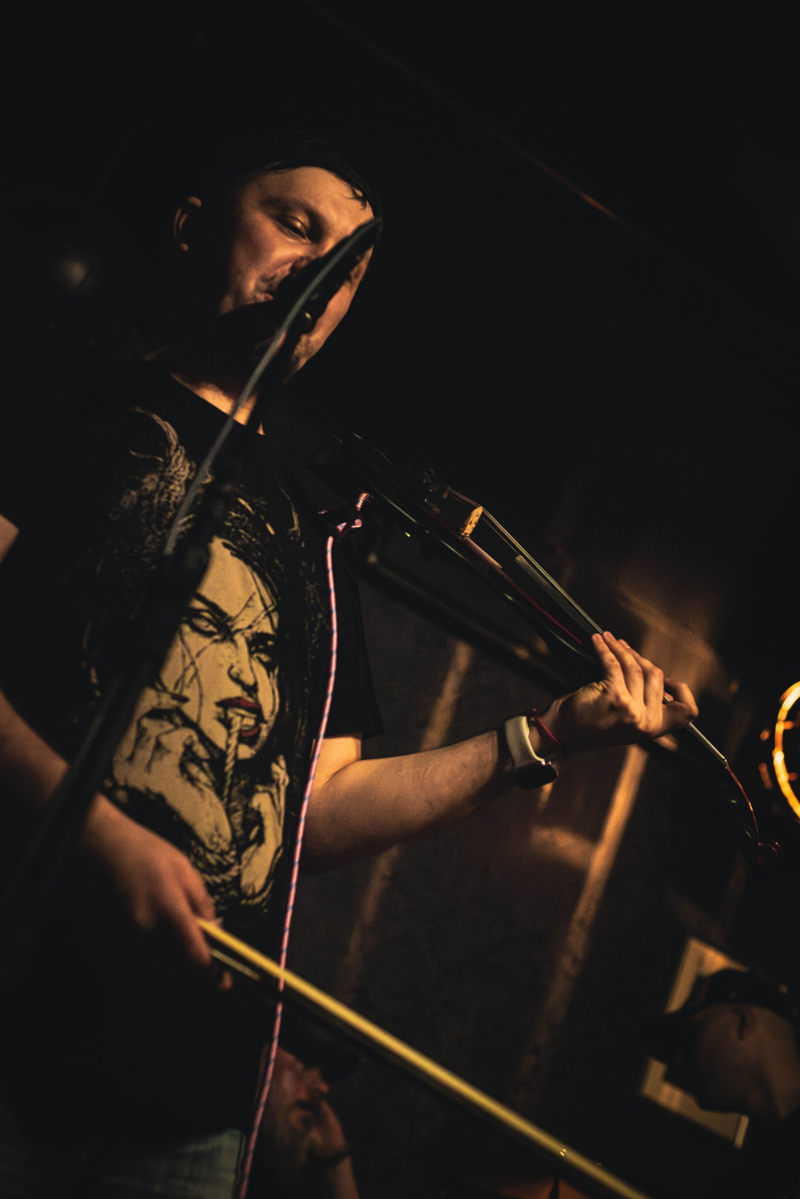 5ИМЁН (12 октября 2024 года, Егорьевск, бар Синий Банан). Фотограф Светлана Блинова, Москва и Московская область