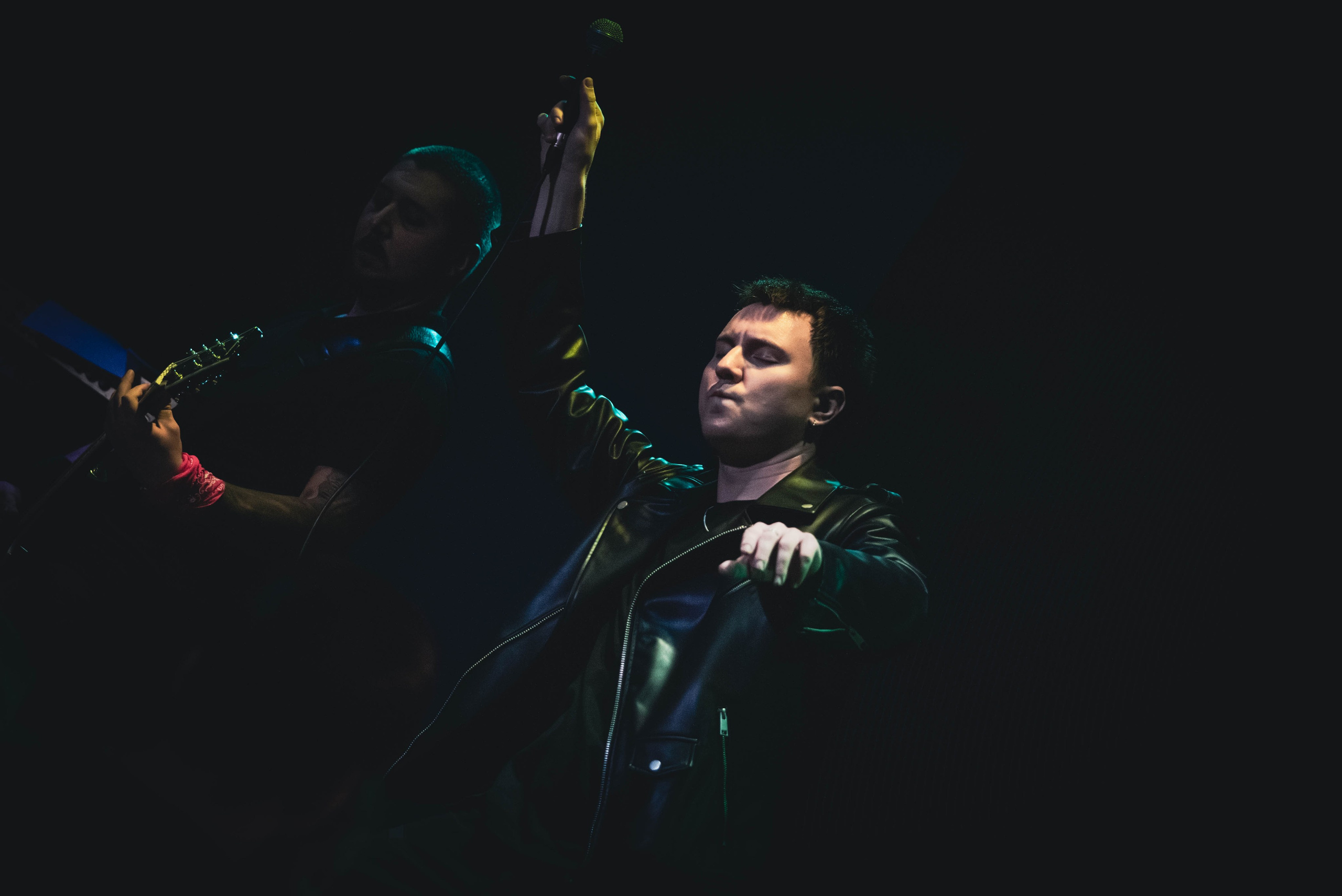 Antarctic (10 ноября 2024 года, Москва, клуб Mezzo Forte). Фотограф Светлана Блинова, Москва и Московская область