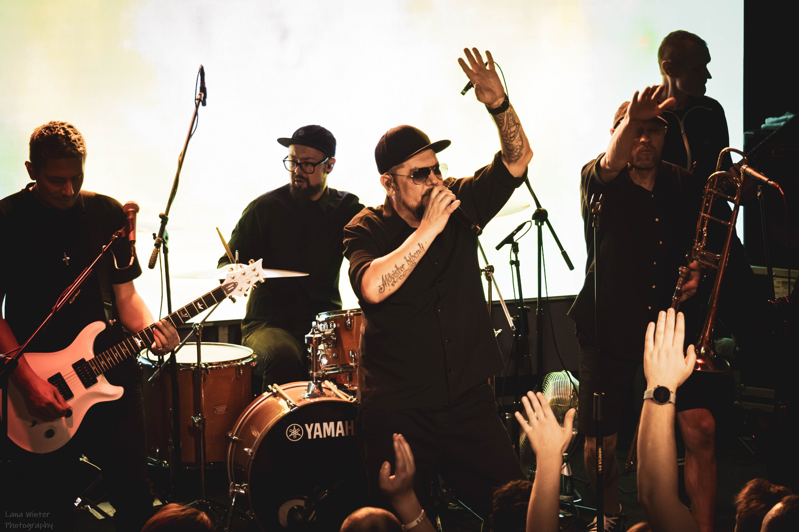 Trubetskoy (23 февраля 2025 года, Москва, клуб StereoPeople). Фотограф Светлана Блинова, Москва и Московская область