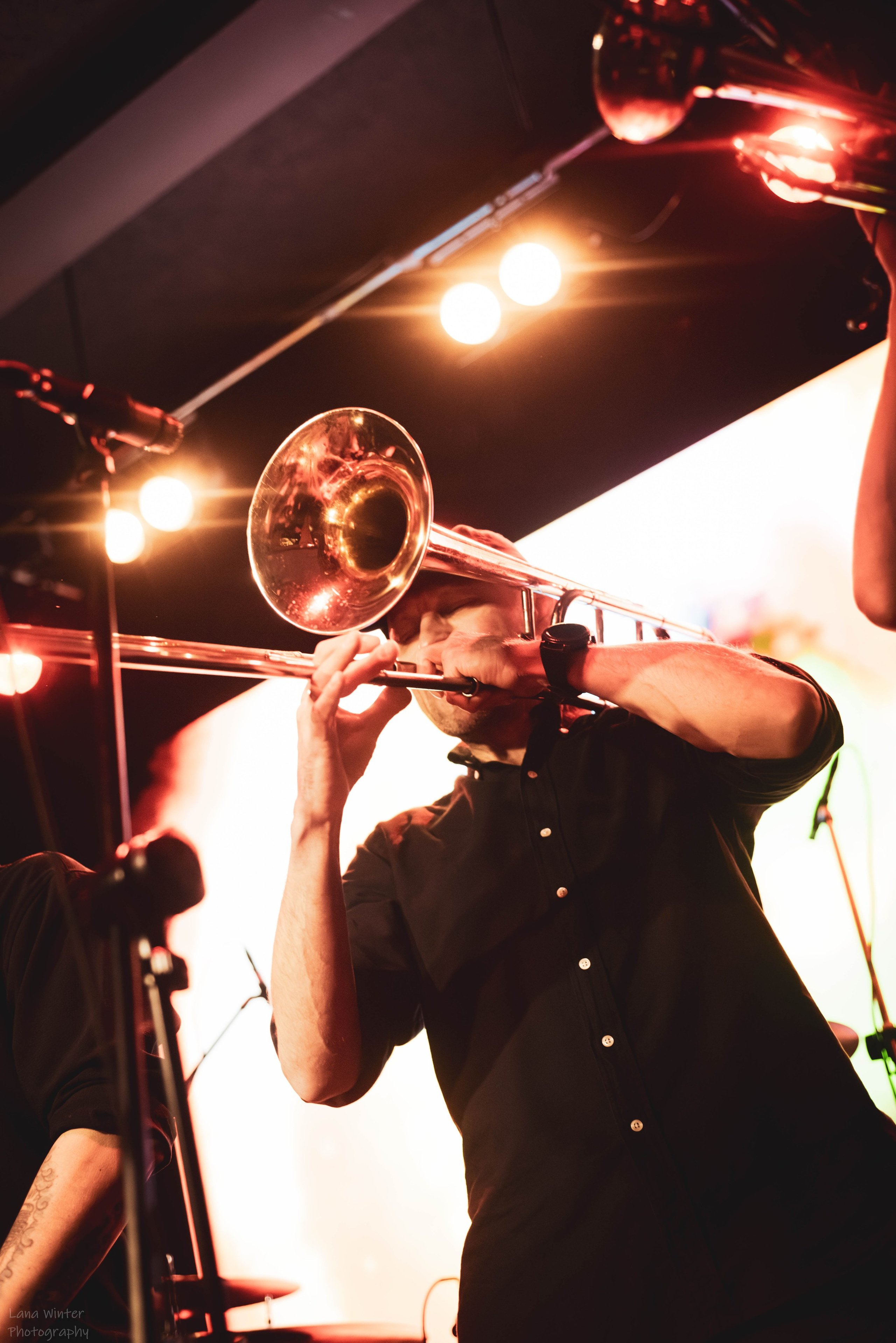 Trubetskoy (23 февраля 2025 года, Москва, клуб StereoPeople). Фотограф Светлана Блинова, Москва и Московская область