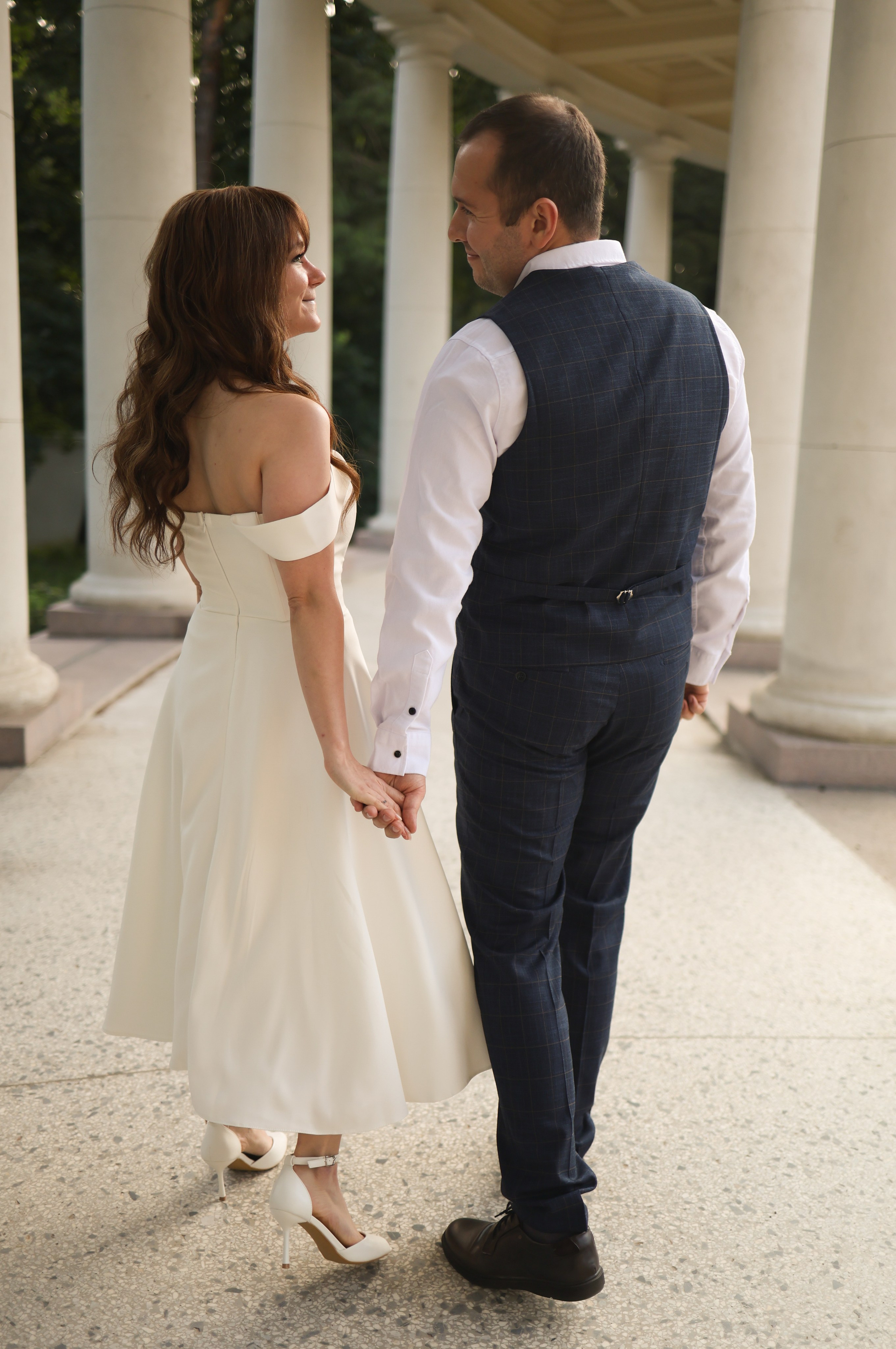 Максим и Ирина. Фотограф и видеограф в Москве Полина Абраменкова