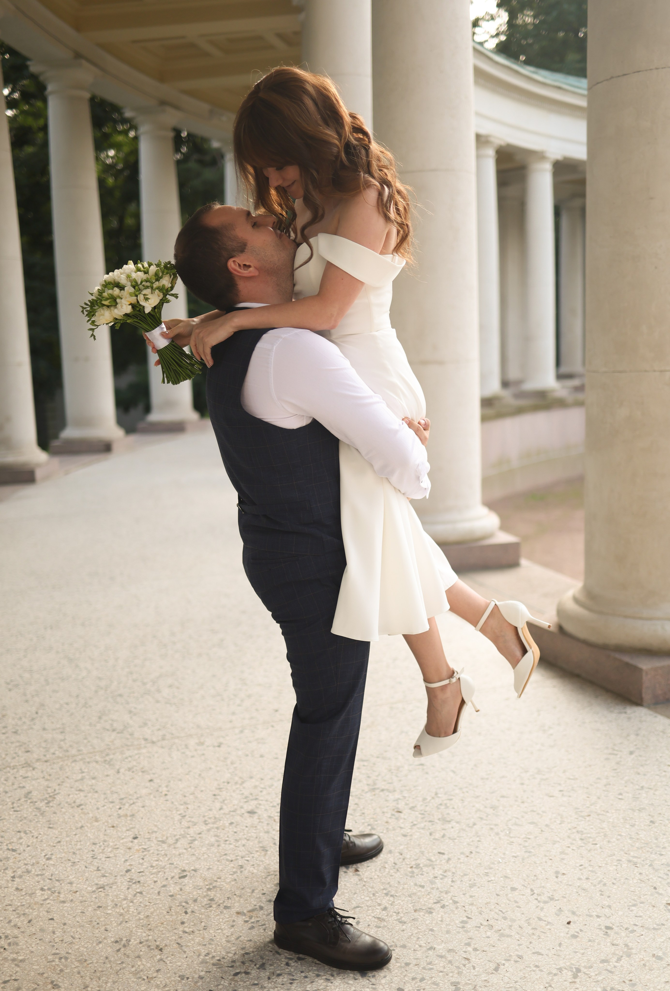 Максим и Ирина. Фотограф и видеограф в Москве Полина Абраменкова