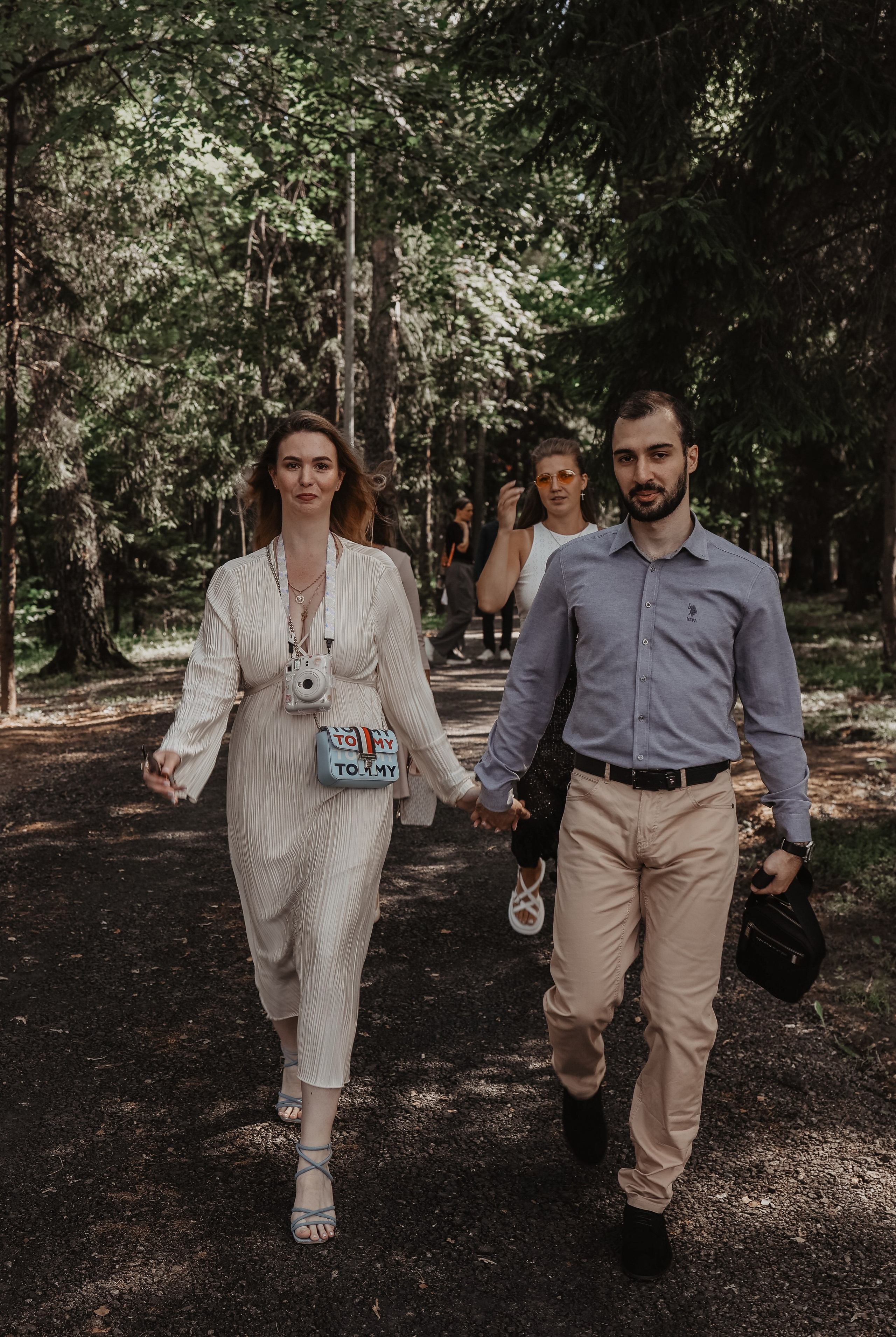 Константин и Полина. Фотограф и видеограф в Москве Полина Абраменкова