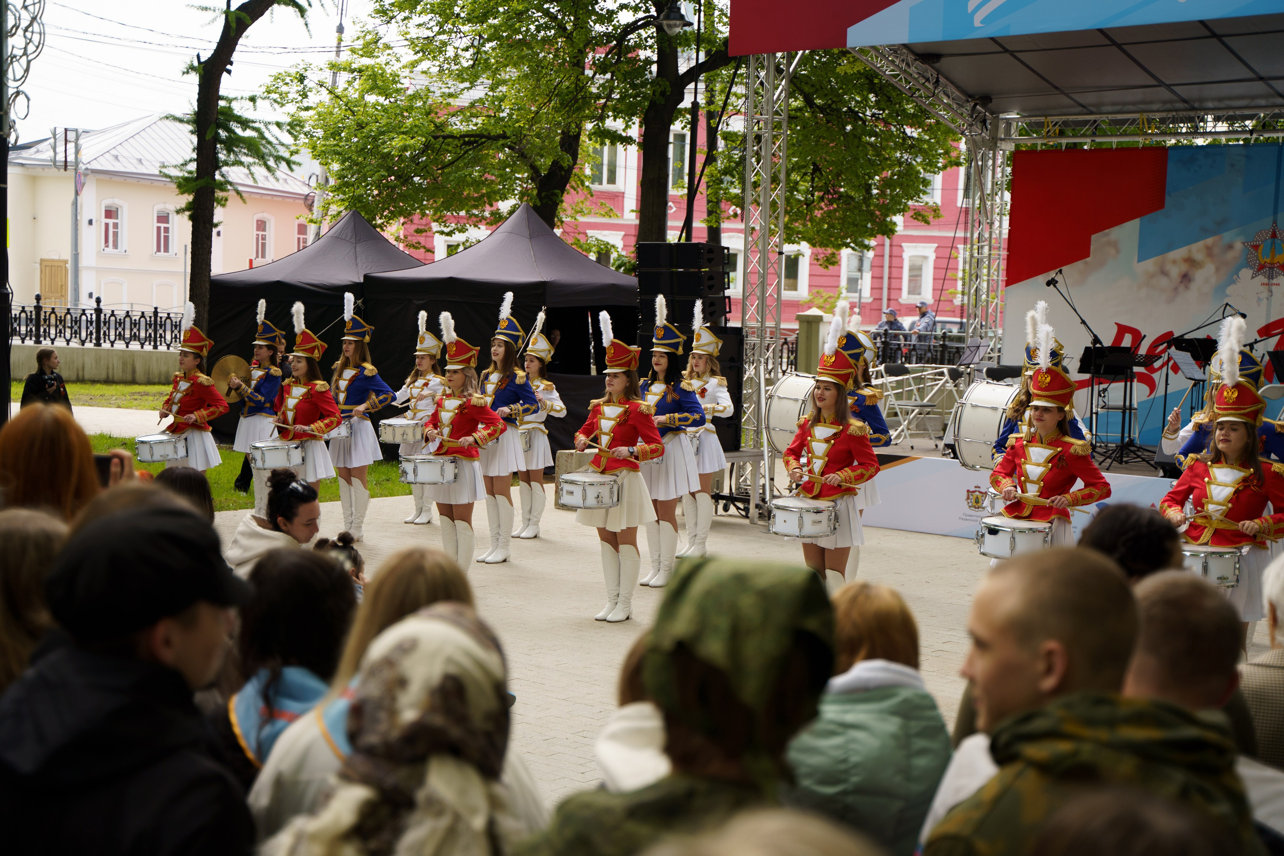 «Парк Победы» 9 мая 2025. Фотограф Надежда Погребняк | Рязань | Москва