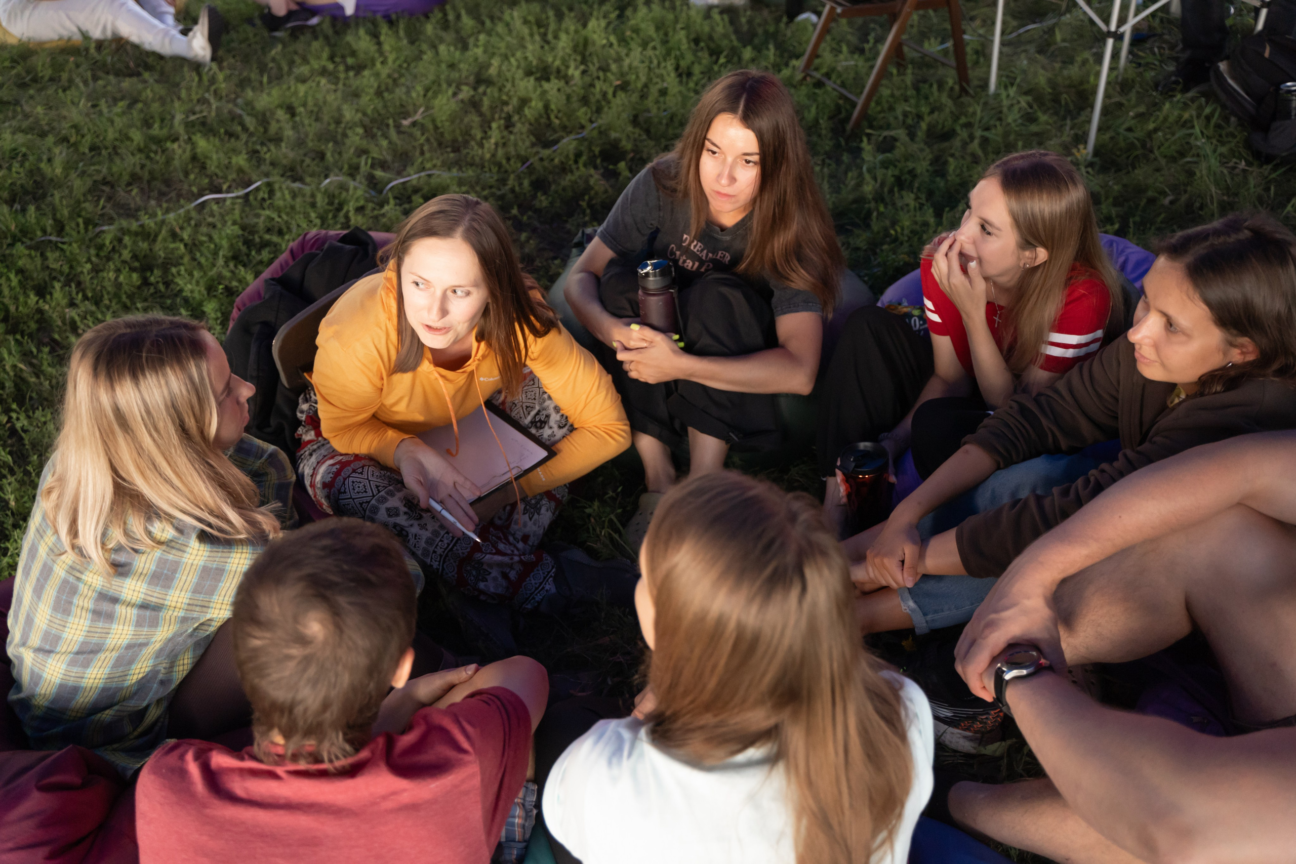 Палаточный форум для взрослых CAMPot 2024. Фотограф Надежда Погребняк | Рязань | Москва