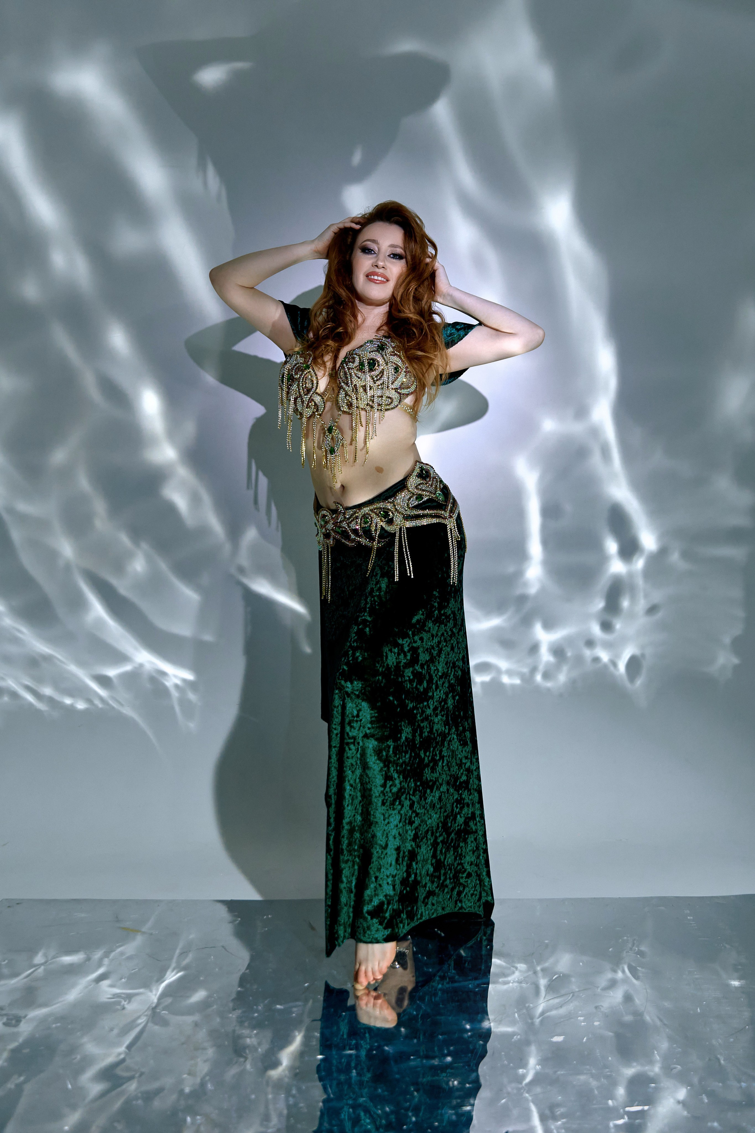 Наташа «Восточный танец». Фотограф Александр Казин