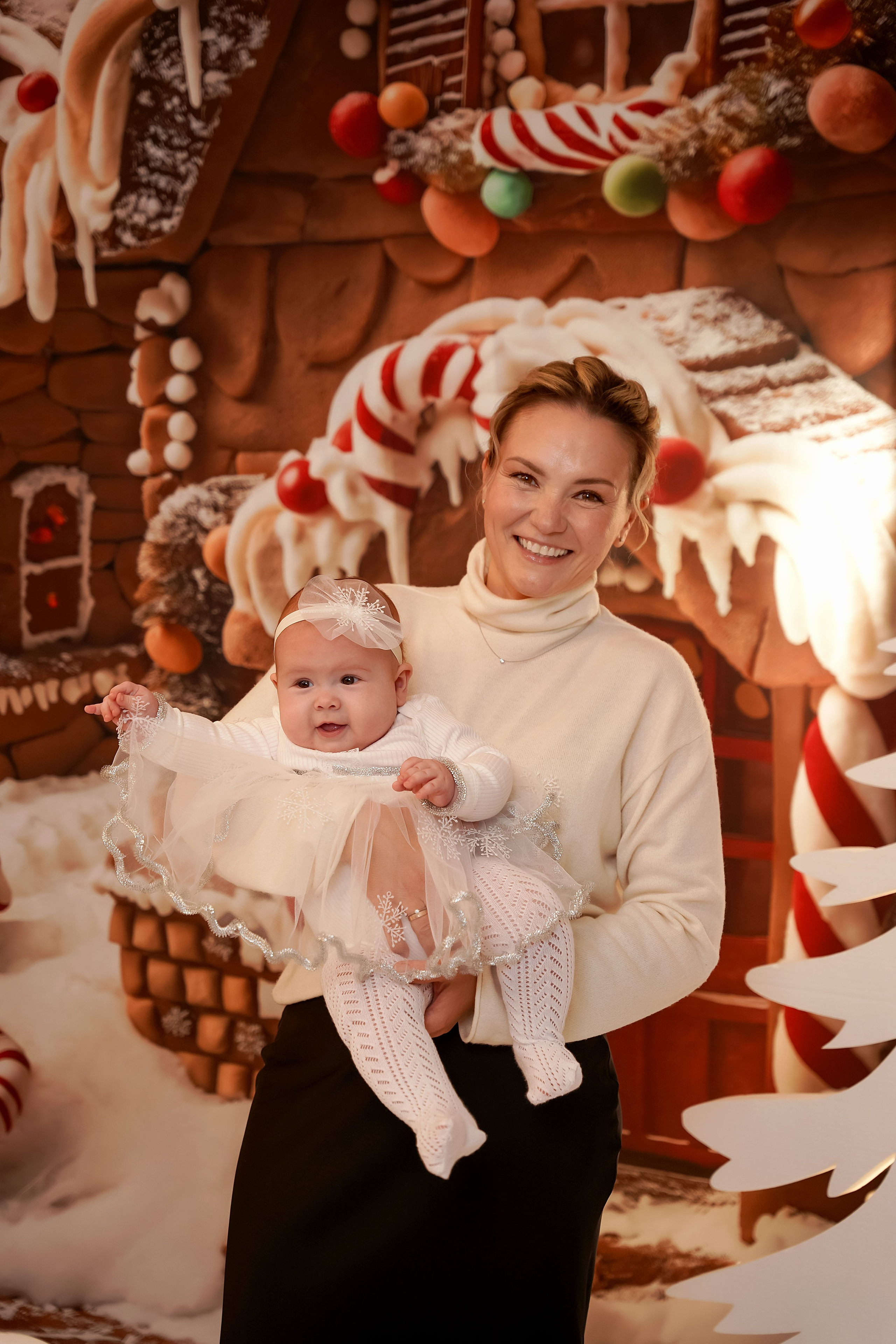 СНЕЖНЫЙ НОВЫЙ ГОД. Фотограф в Ялте Инна Найден. Детский и семейный фотограф