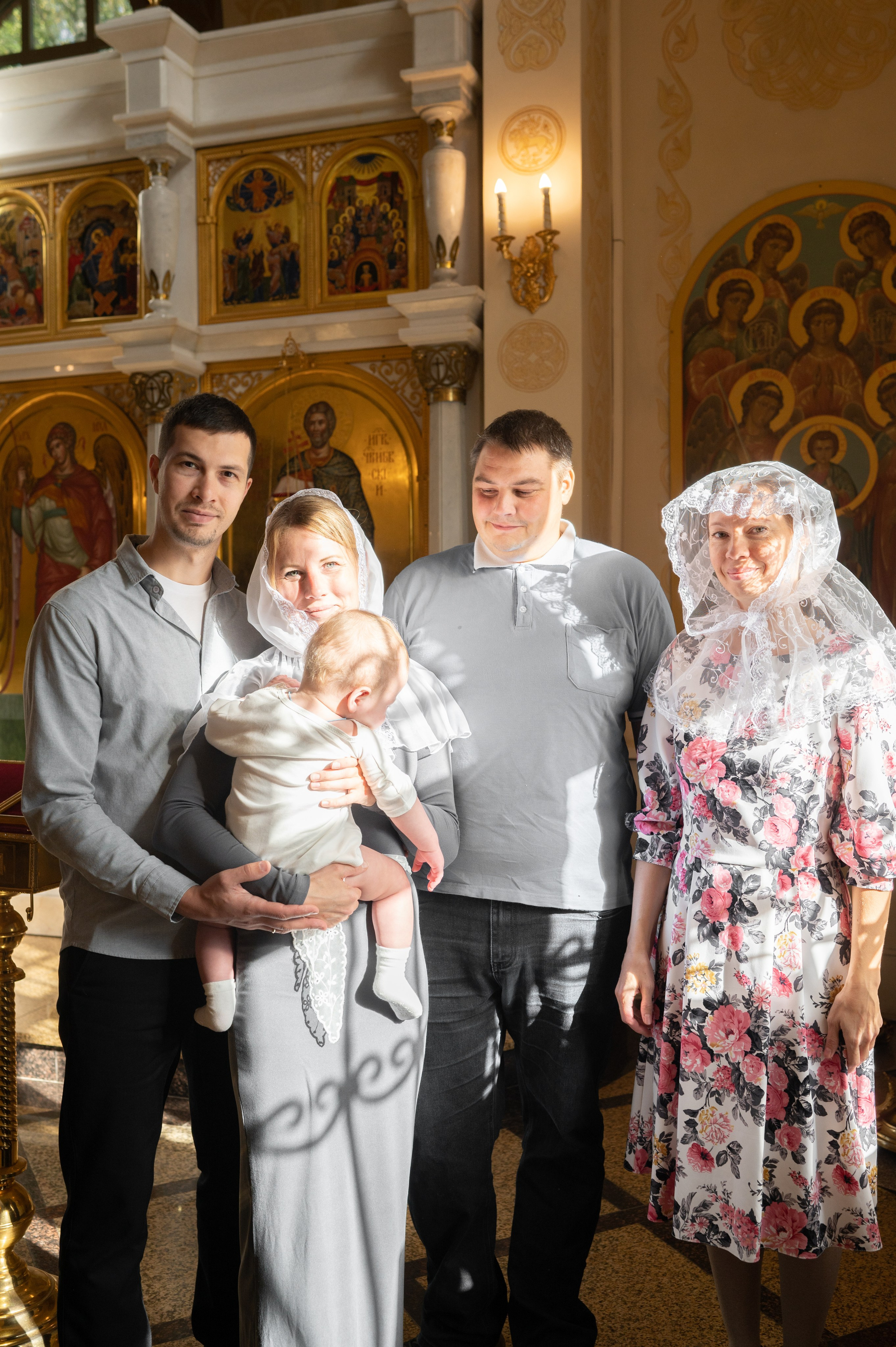 Крещение. Фотограф в Санкт-Петербурге Anna Balashkova