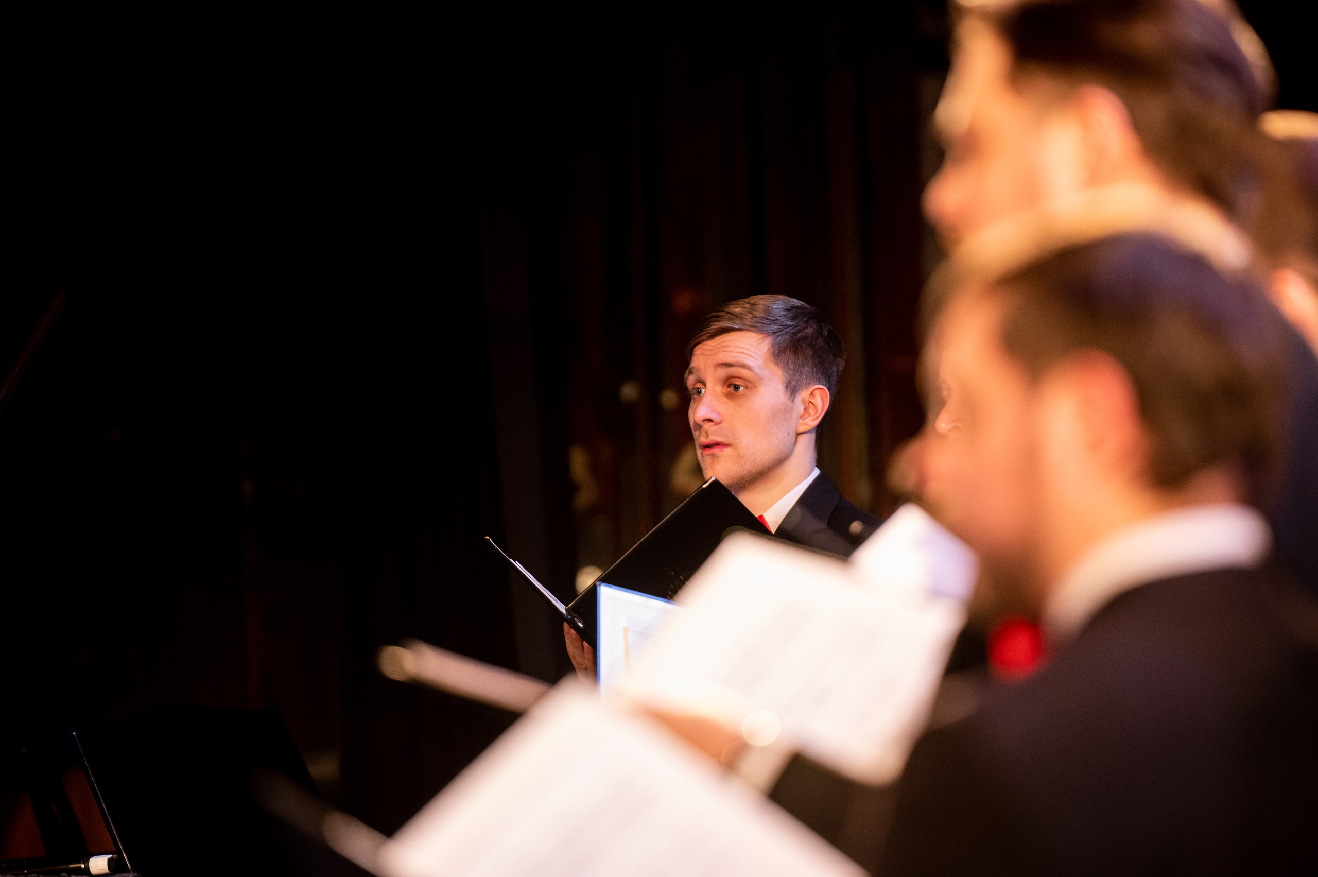 Концерт хор. Фотограф в Санкт-Петербурге Anna Balashkova