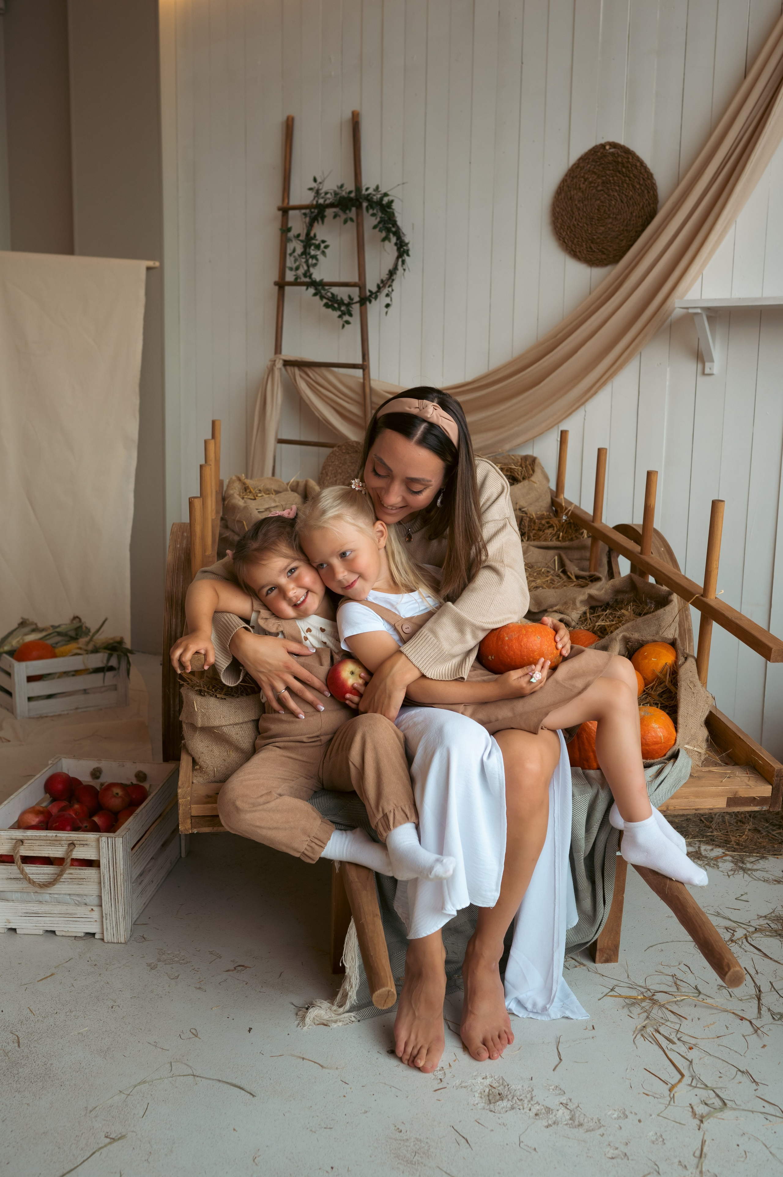 Семейная фотосессия. Фотограф в Санкт-Петербурге Anna Balashkova