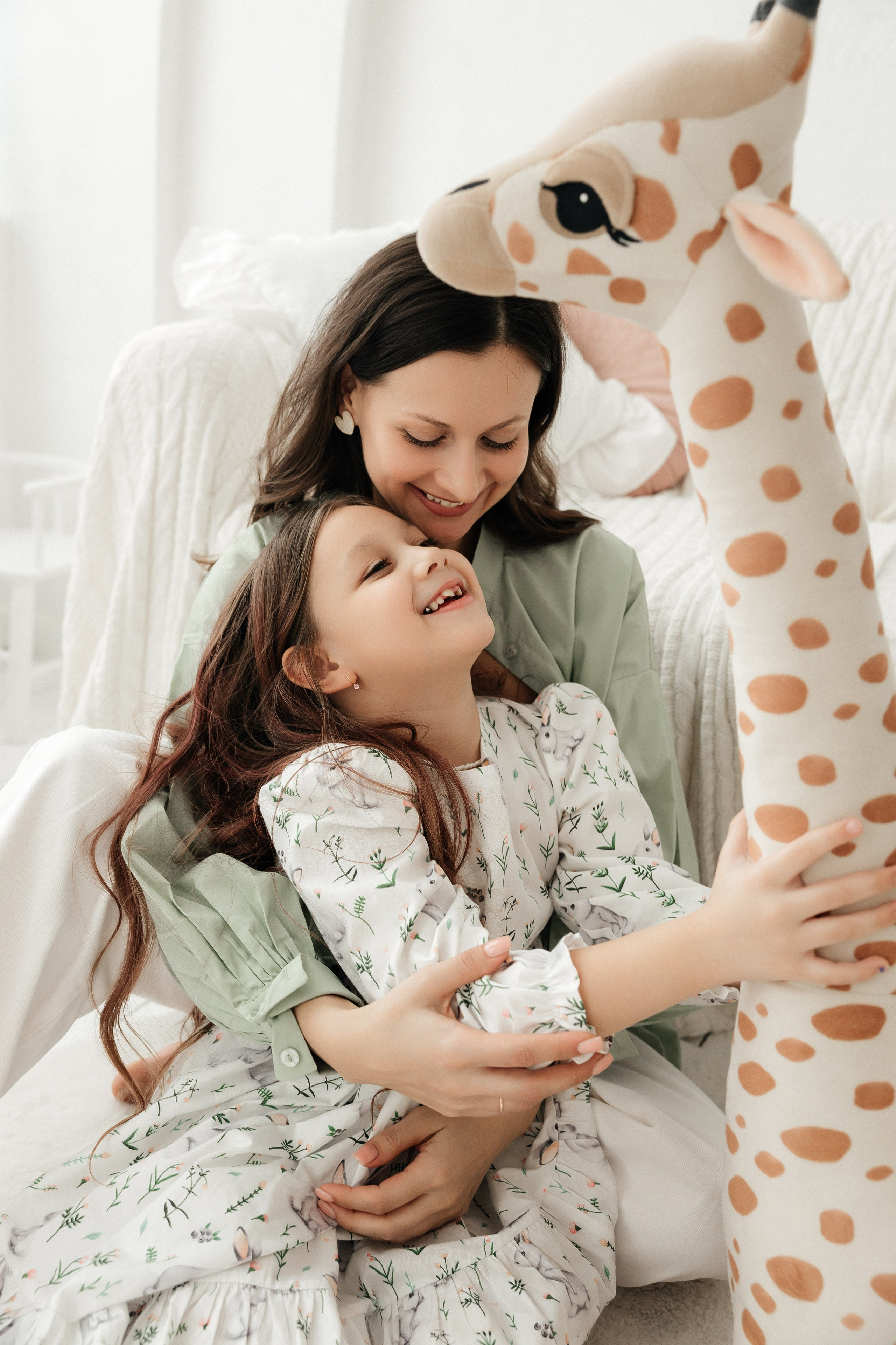 Алена и Василиса (ДР 7 лет). Свадебный и Семейный фотограф Свекрова Ольга