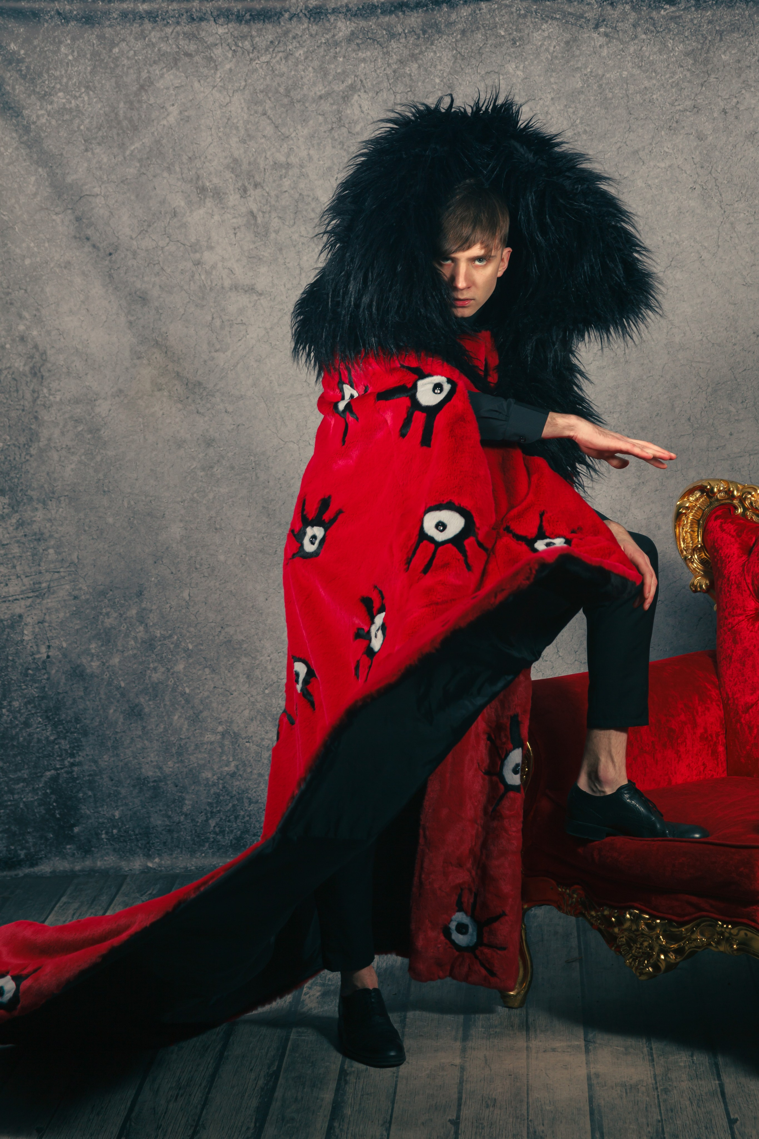 Шуба. Трон. Театр. Фотограф в Санкт — Петербурге Валерий Гаухман