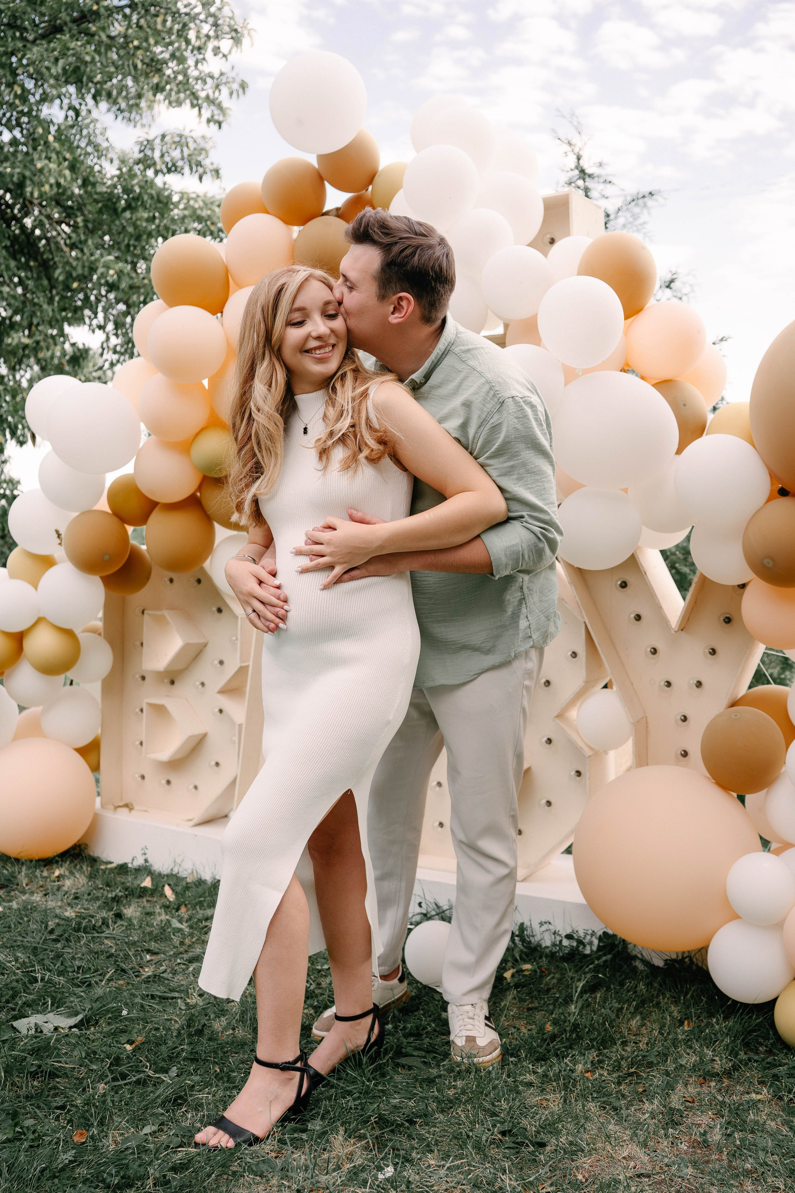 Гендер пати Сергей и Анастасия. Свадебный и семейный фотограф в Воронеже Анастасия Бойко